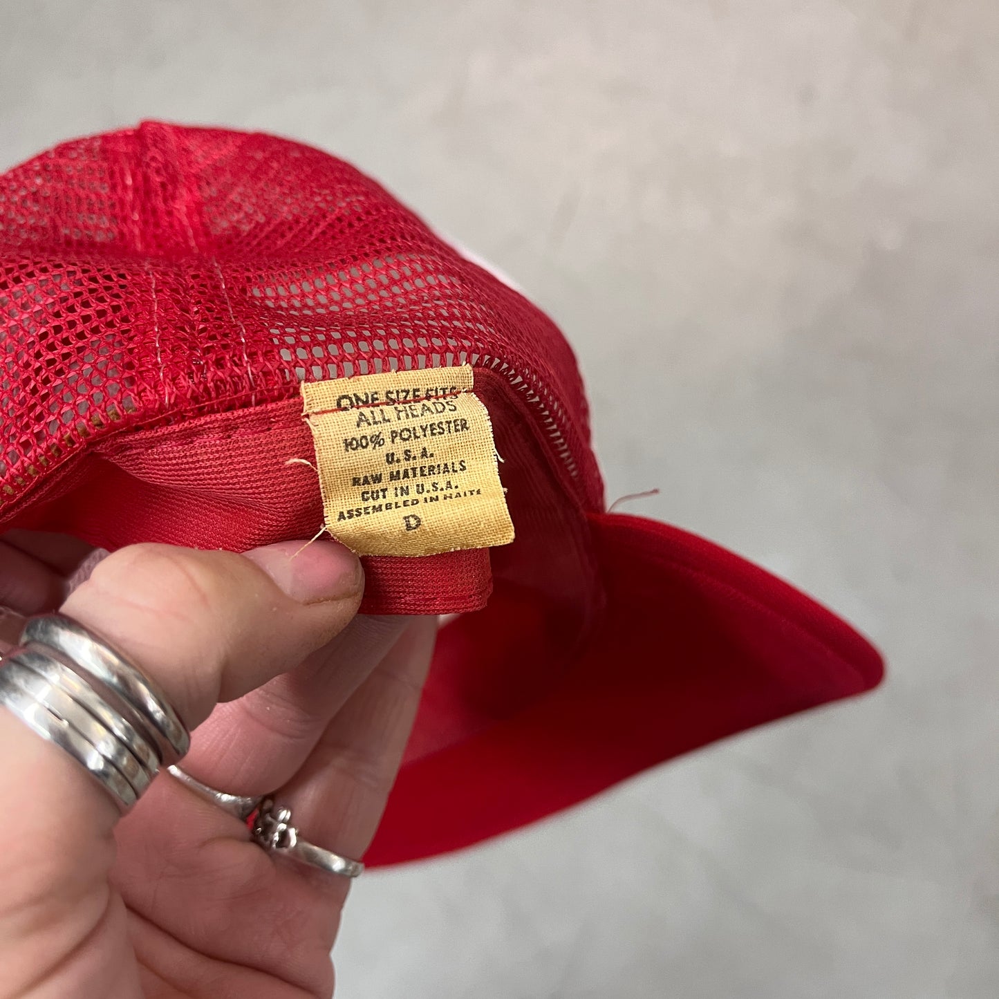 1982 OKLA WOODWARD WOMEN CLASS P.