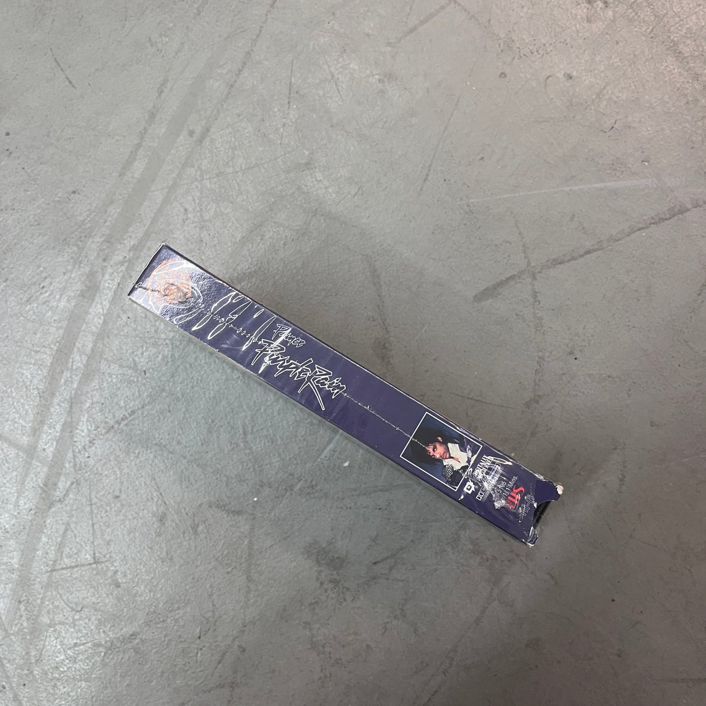 PRINCE PURPLE RAIN VHS