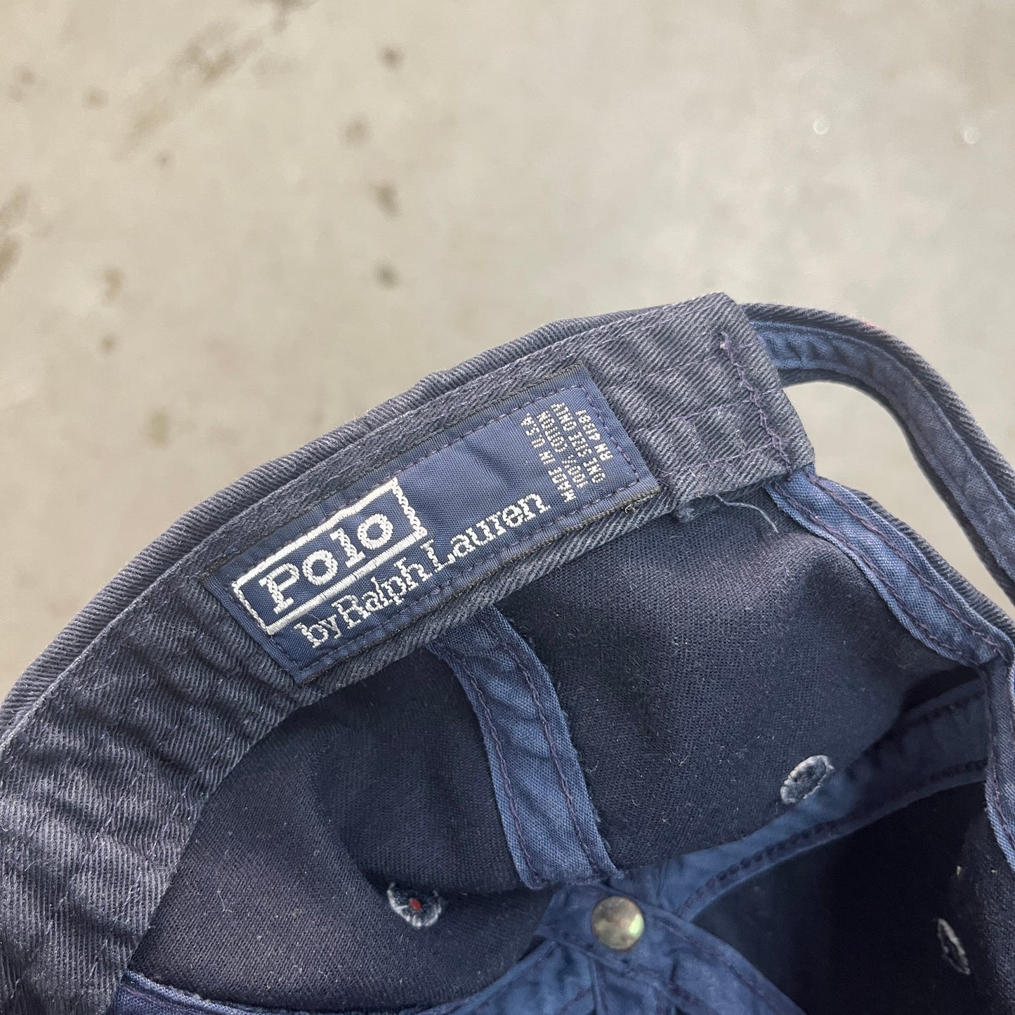 POLO RALPH LAUREN USA CAP