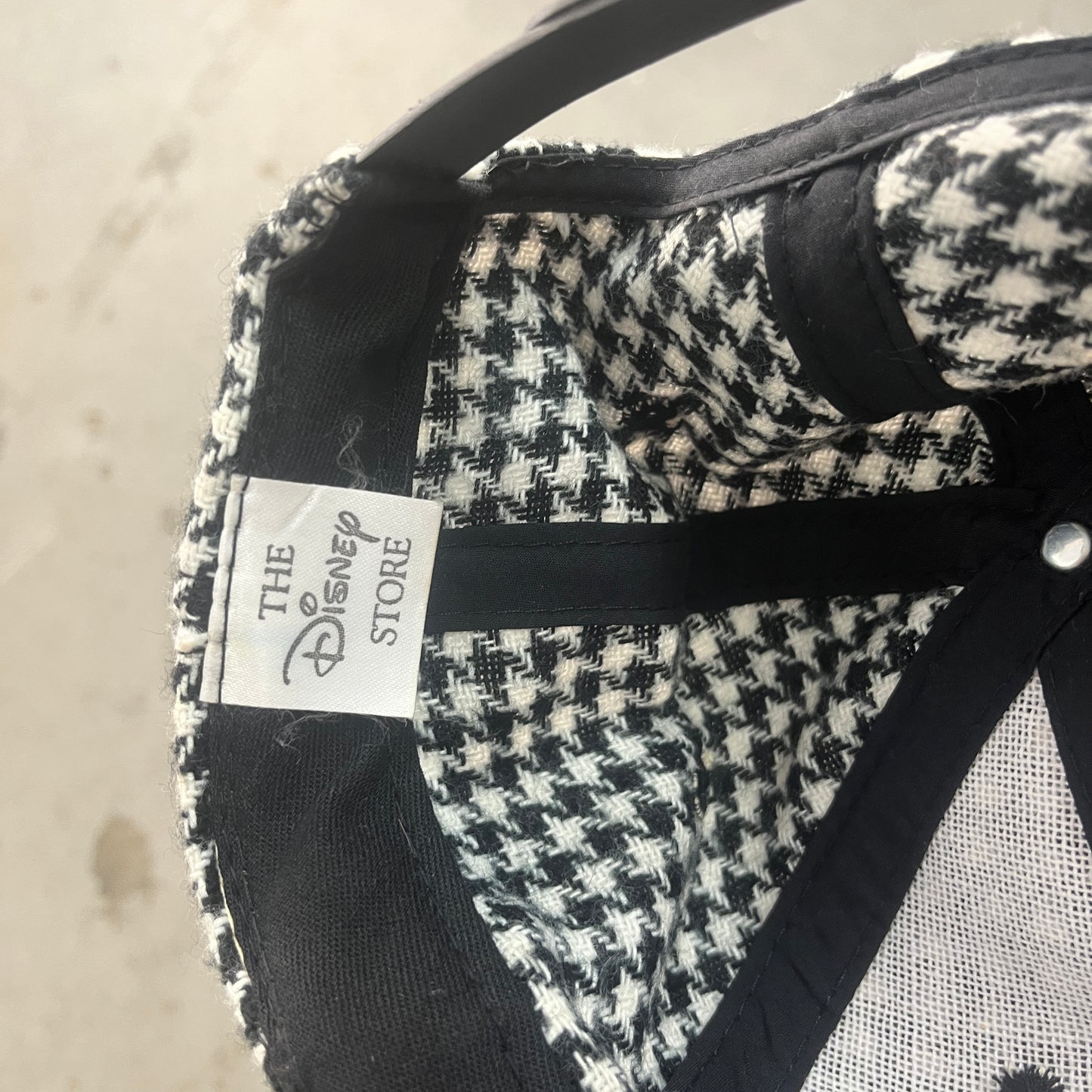 MICKEY MOUSE HOUNDS TOOTH 90s