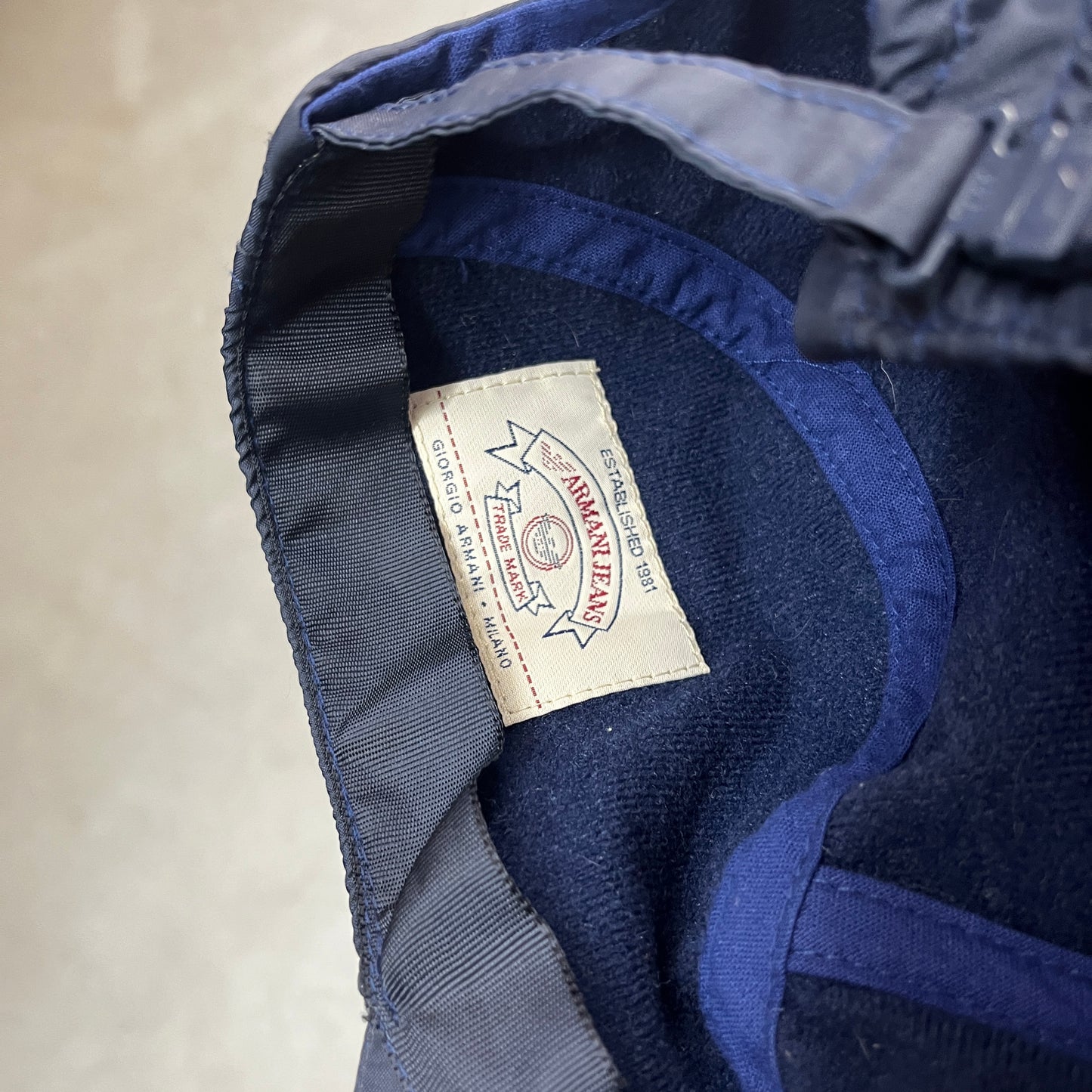 ARMANI JEANS CAP