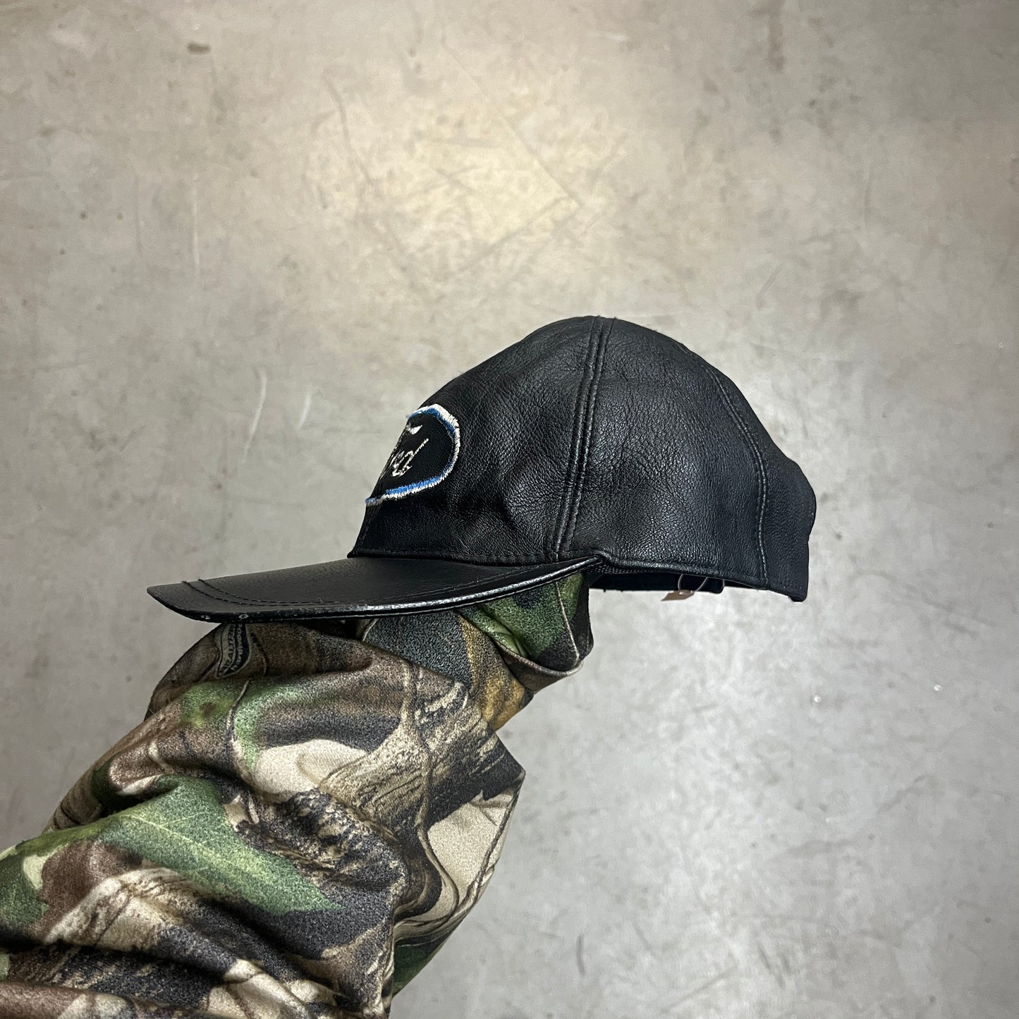 FORD LEATHER CAP