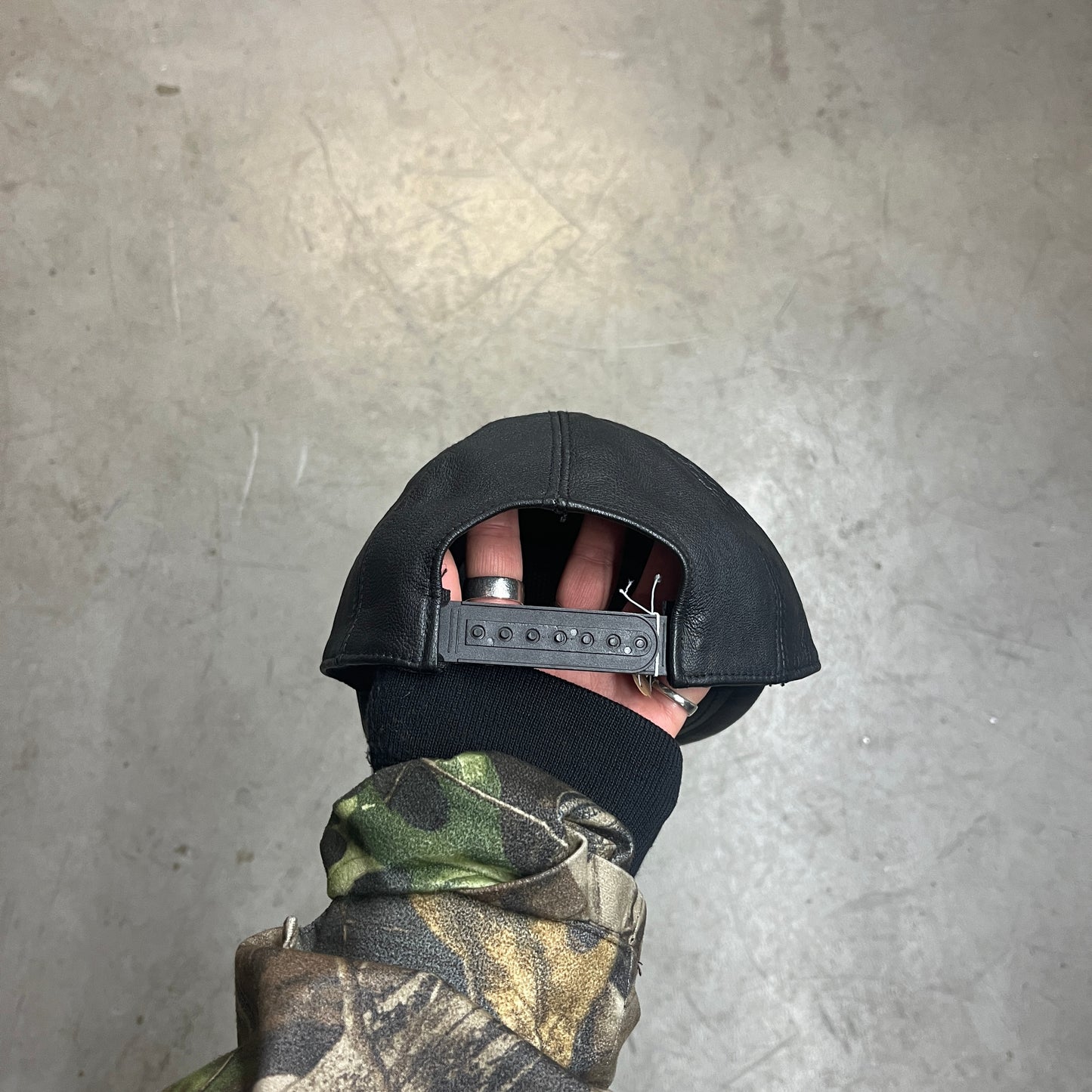 FORD LEATHER CAP