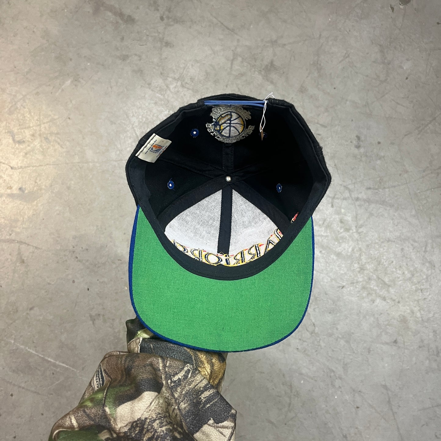 GOLDEN STATE WARRIORS 90s CAP