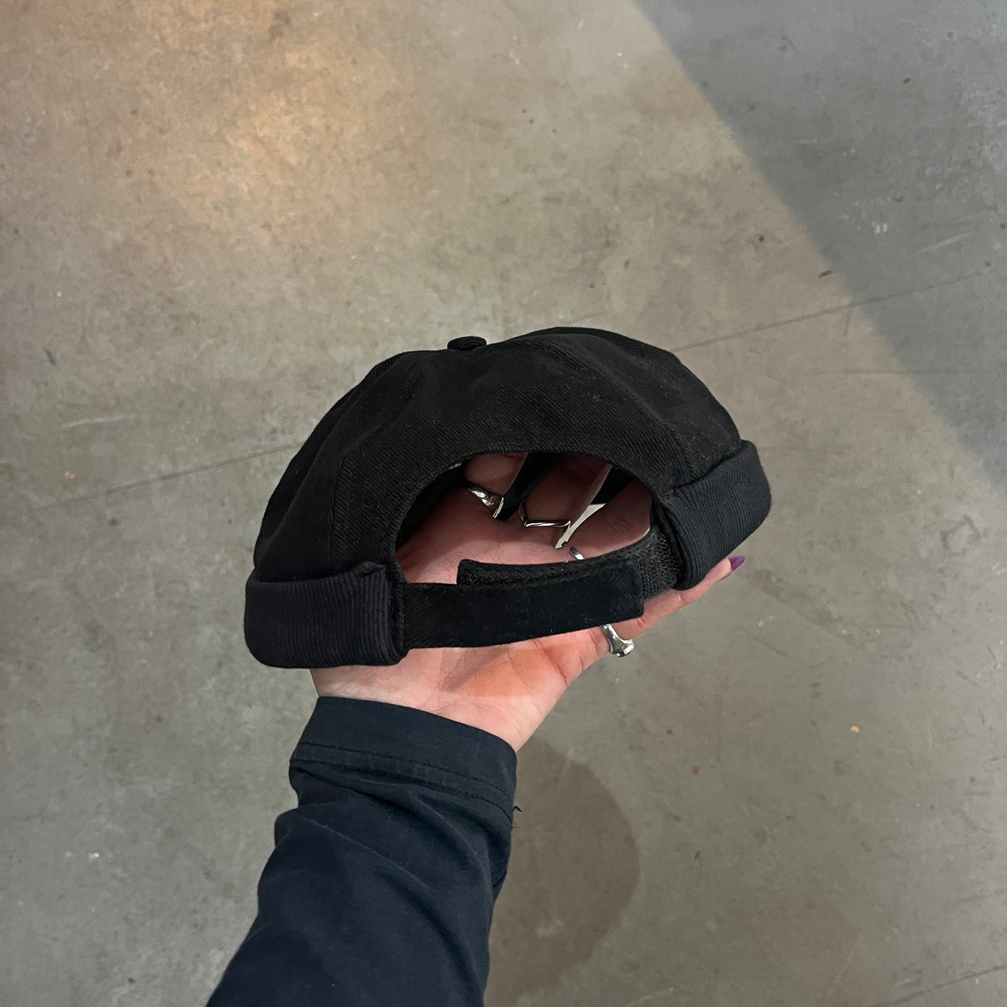 HARLEY DAVIDSON BRIMLESS HAT