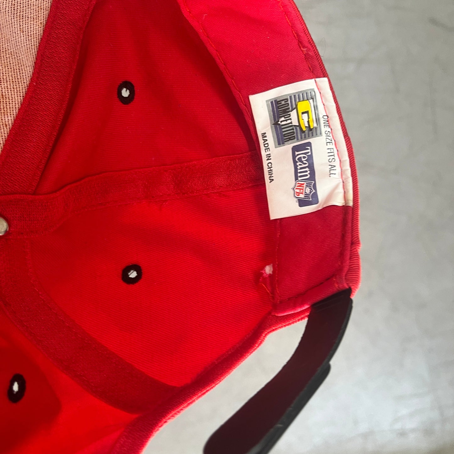 SAN FRANCISCO 49ers CAP 90s