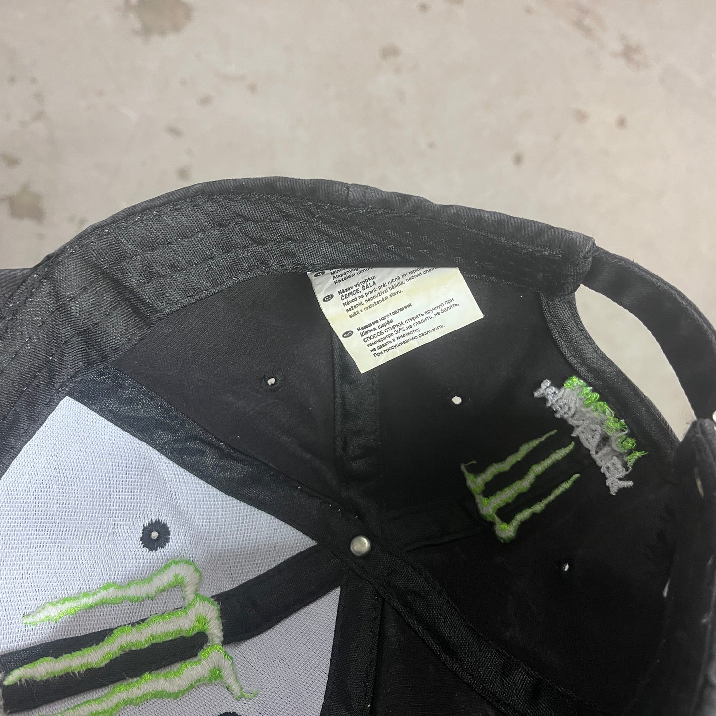 VINTAGE Y2K MONSTER ENERGY CAP / HAT