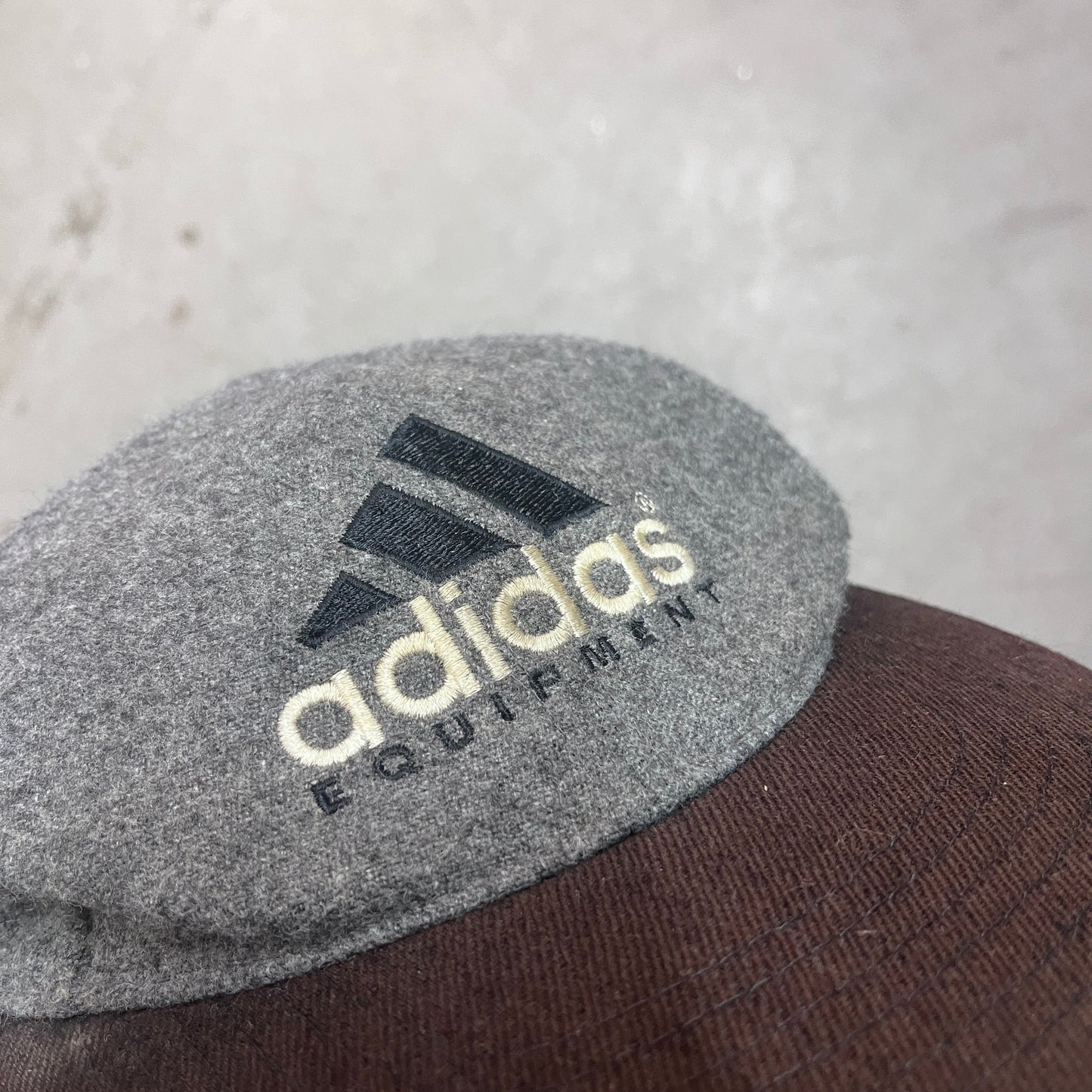 ADIDAS EQT WOOL GRY/BRWN