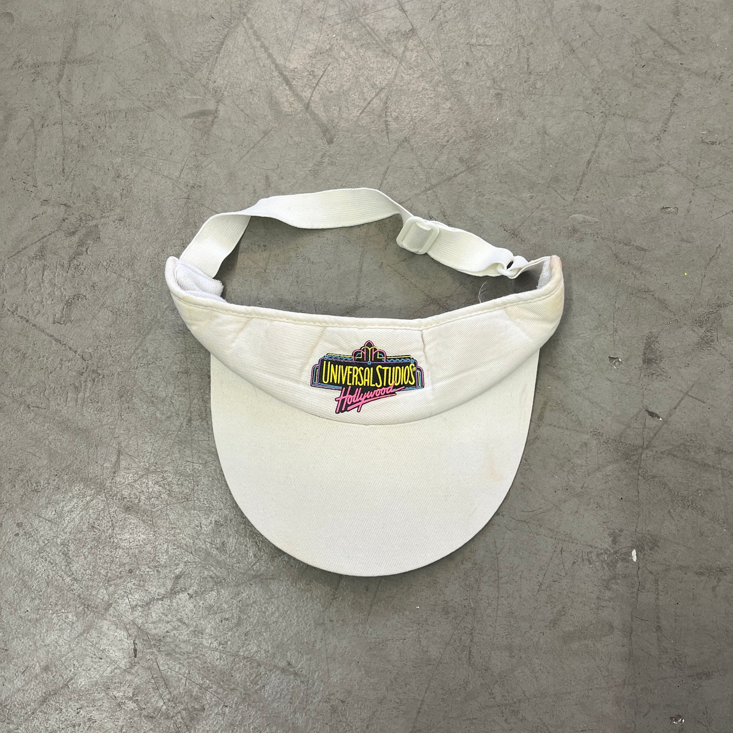 UNIVERSAL STUDIOS HOLLYWOOD VISOR 90s
