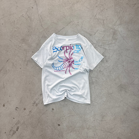 VINTAGE SCORPIO GLITTER SHIRT