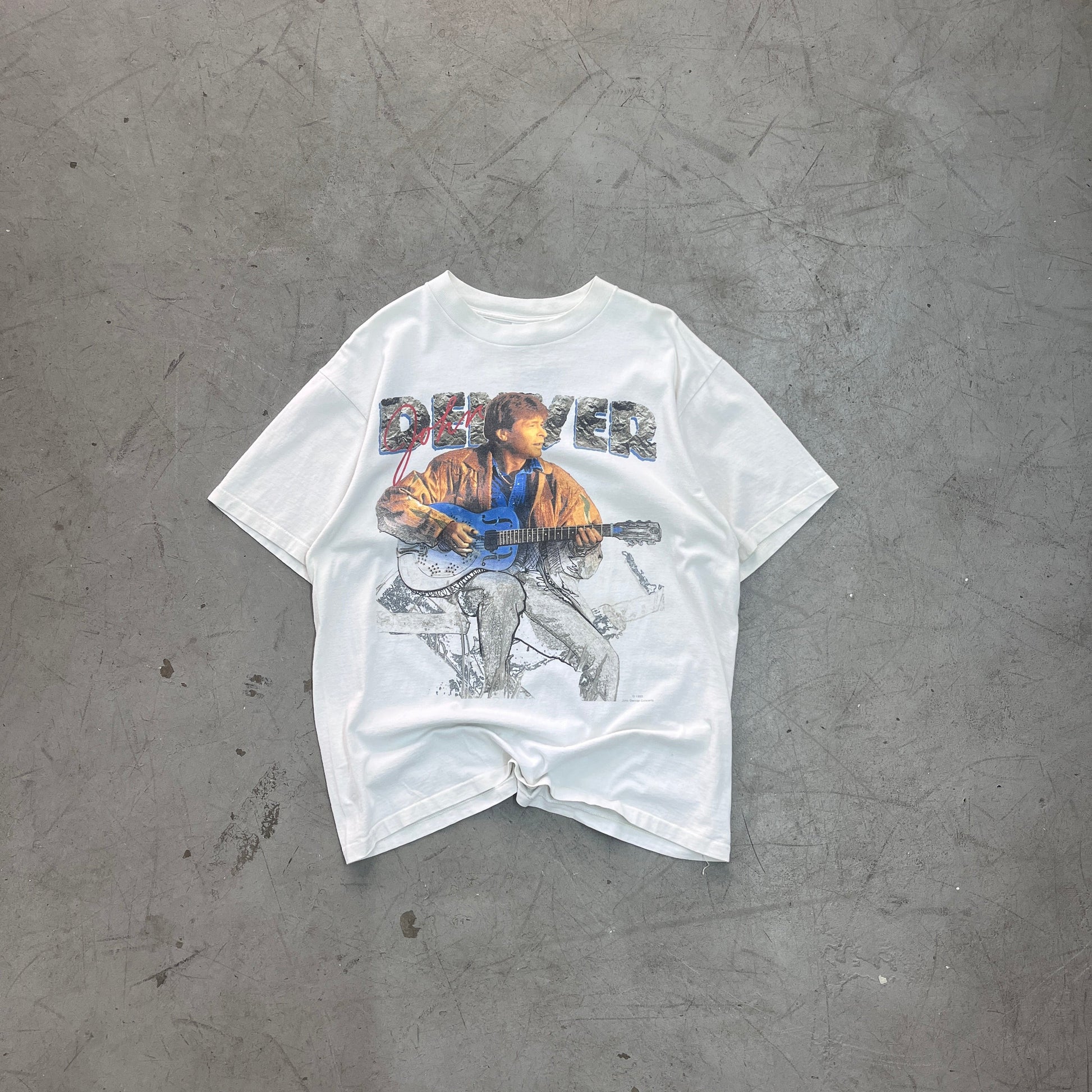 VINTAGE 1993 JOHN DENVER T-SHIRT