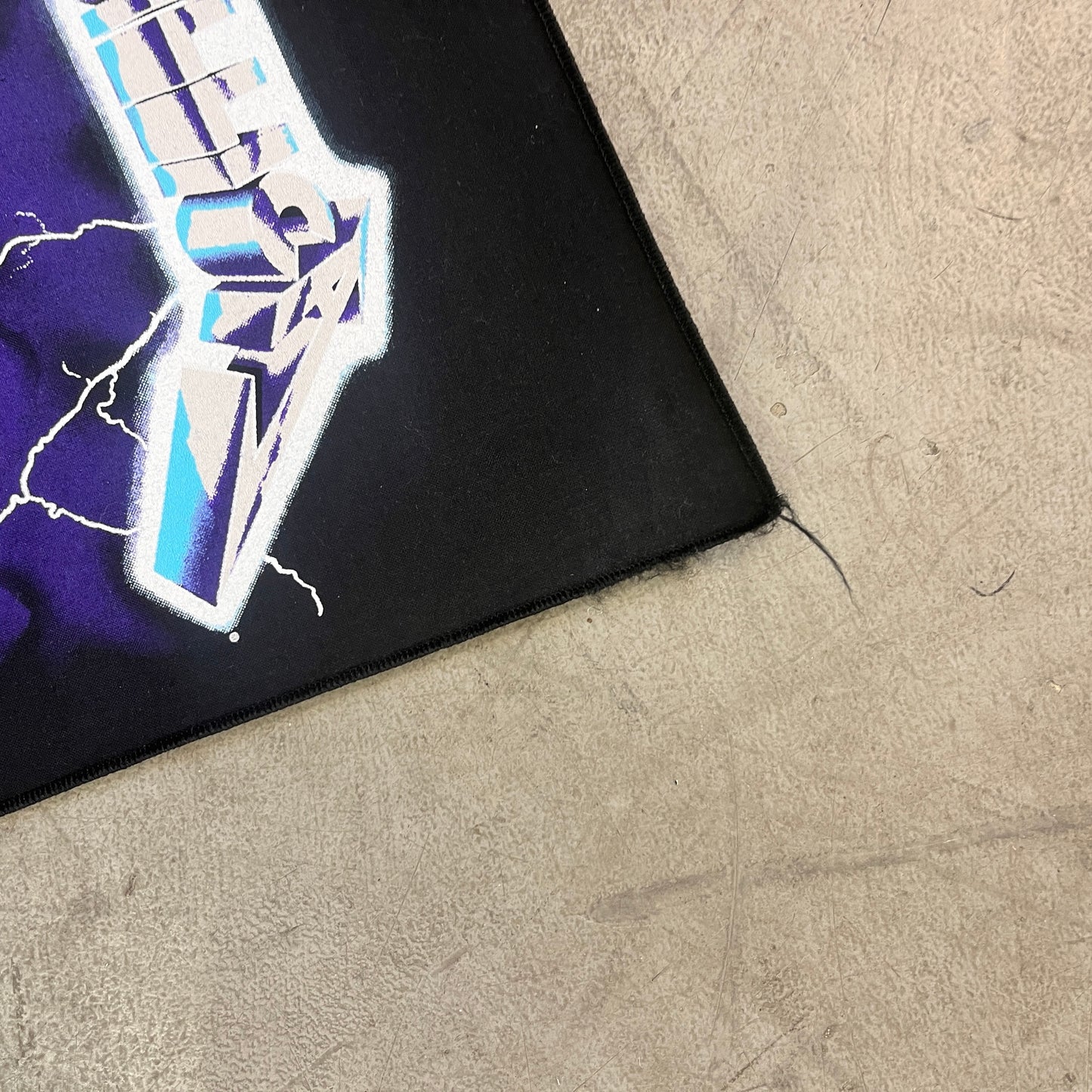 METALLICA RIDE THE LIGHTNING 94 BACK PATCH