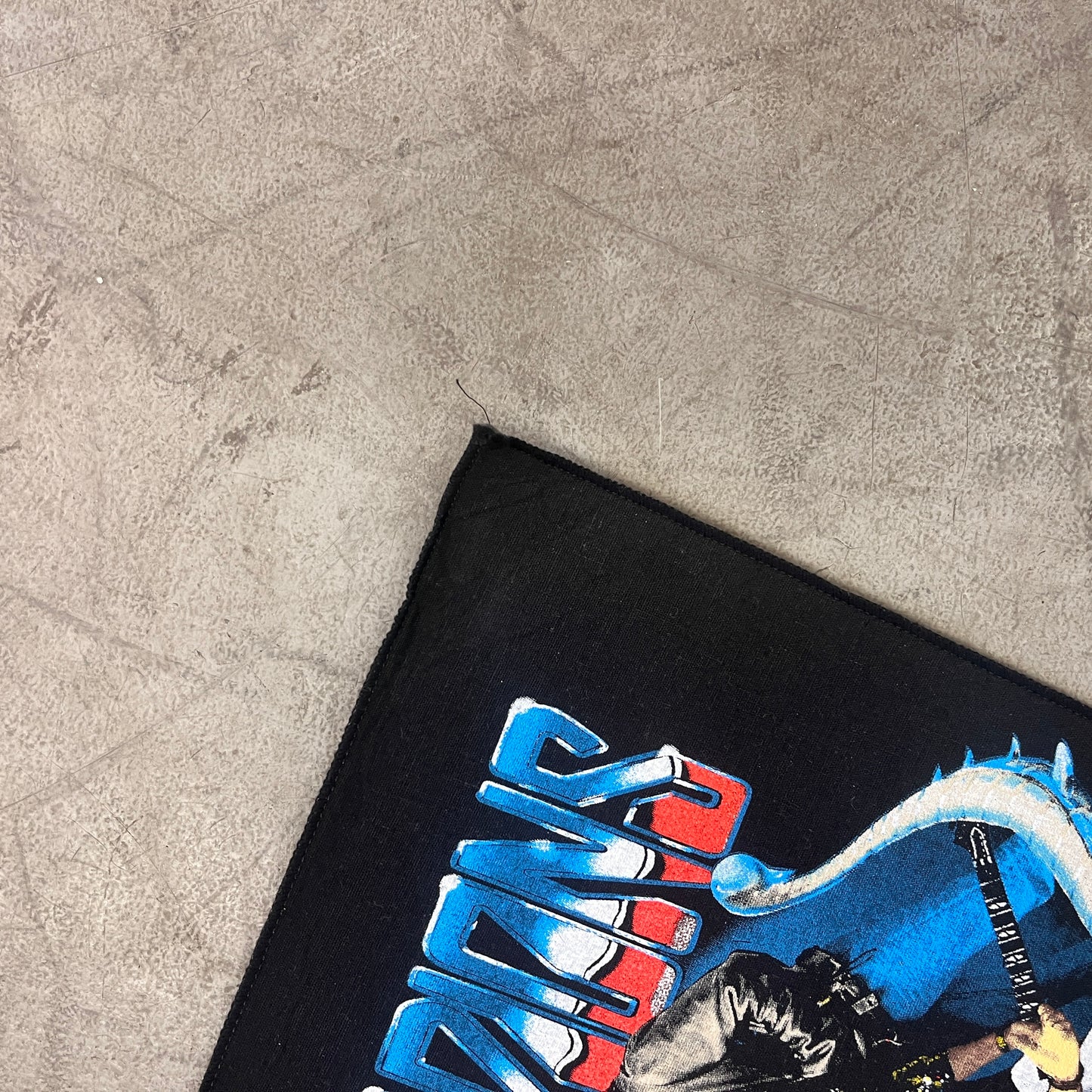 SCORPIONS BACK PATCH 91