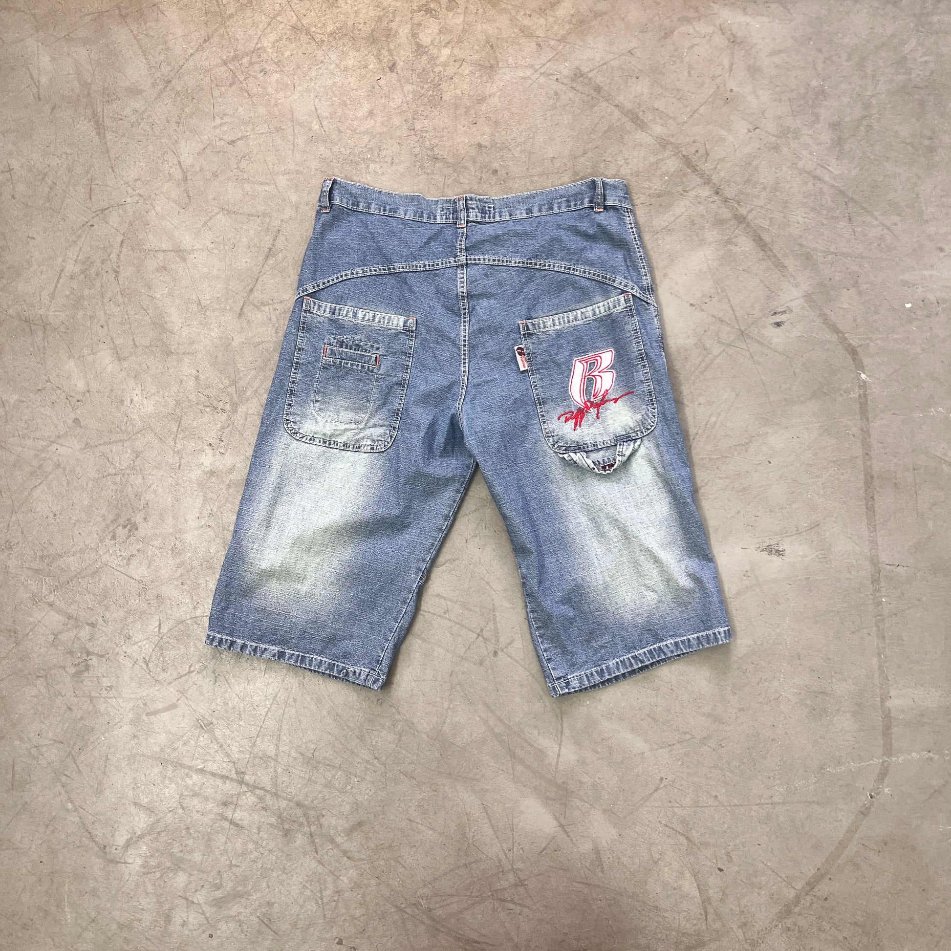 VINTAGE RUFF RYDERS JORTS