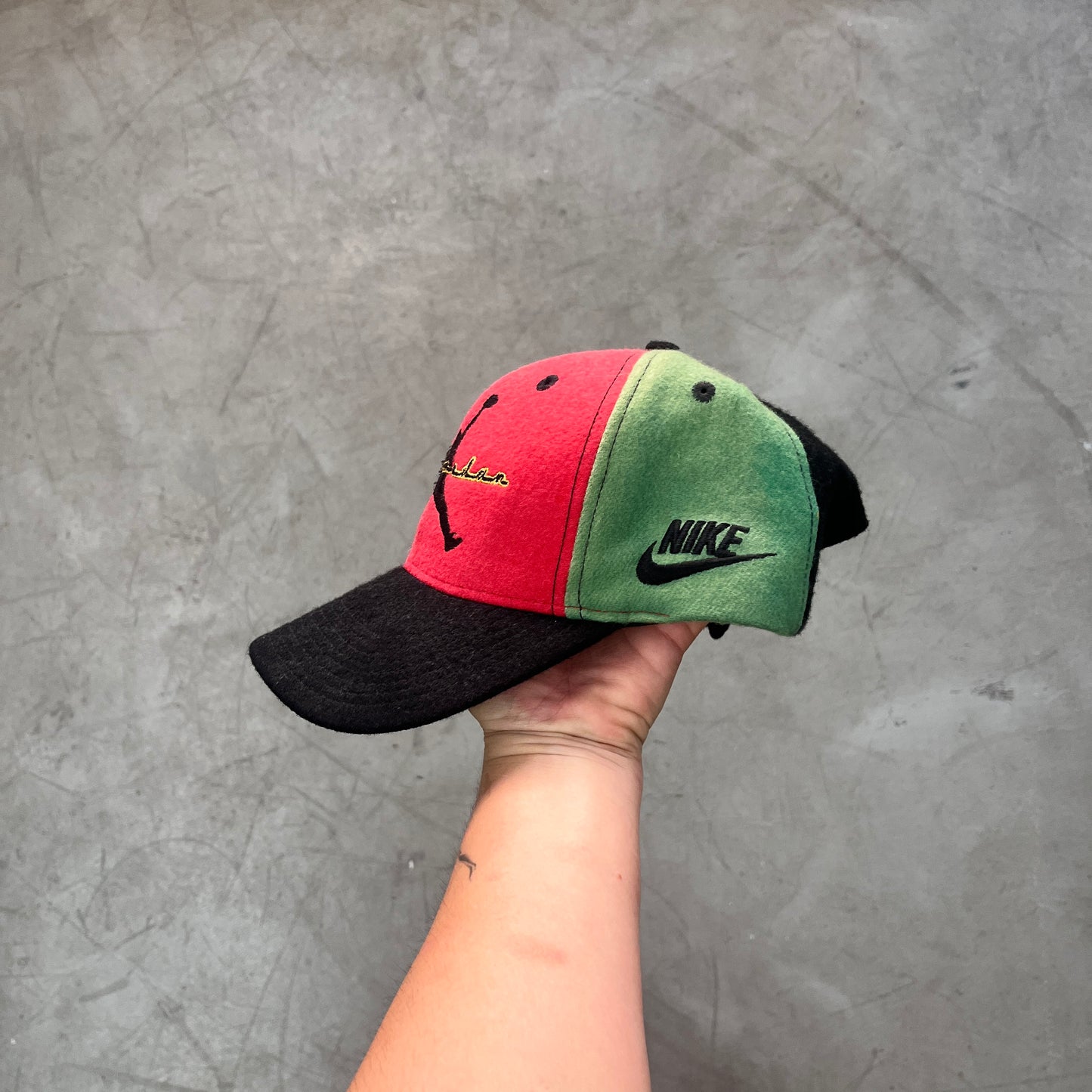 NIKE JORDAN WOOL CAP 90s