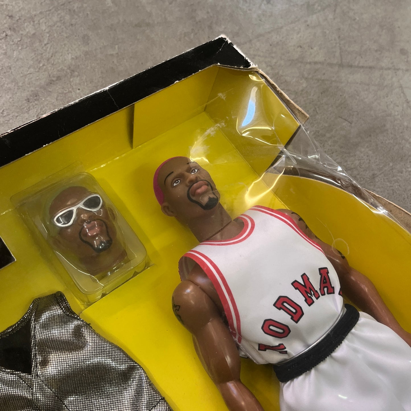 DENNIS RODMAN BAD AS I WANNA BE DOLL 1996