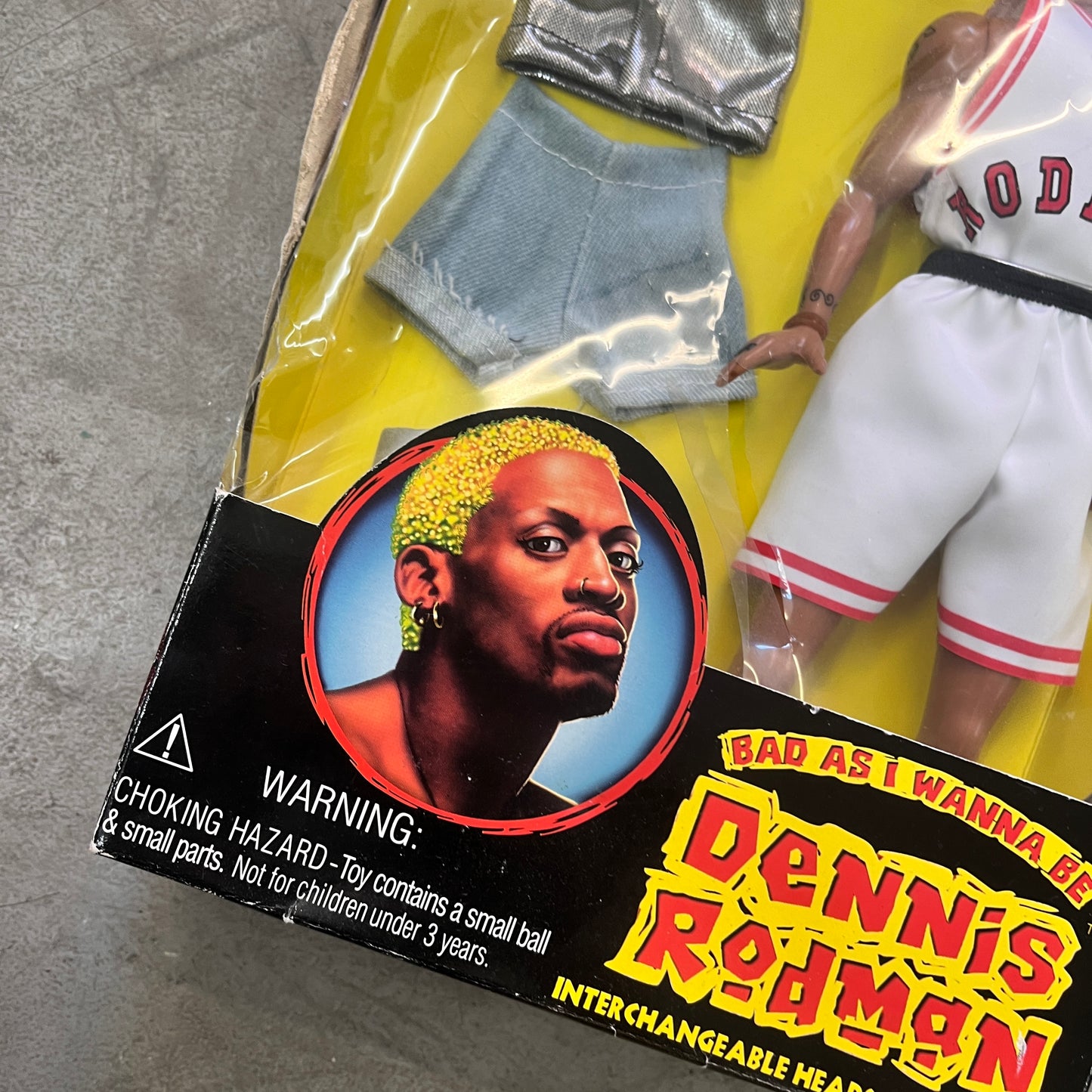 DENNIS RODMAN BAD AS I WANNA BE DOLL 1996