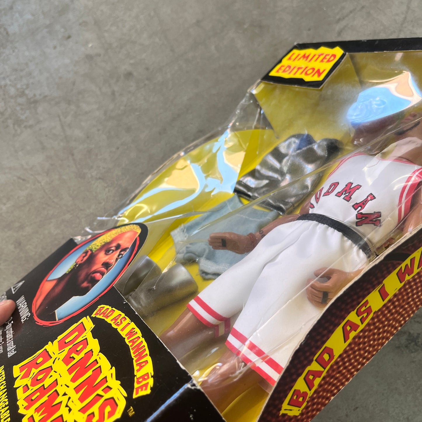 DENNIS RODMAN BAD AS I WANNA BE DOLL 1996