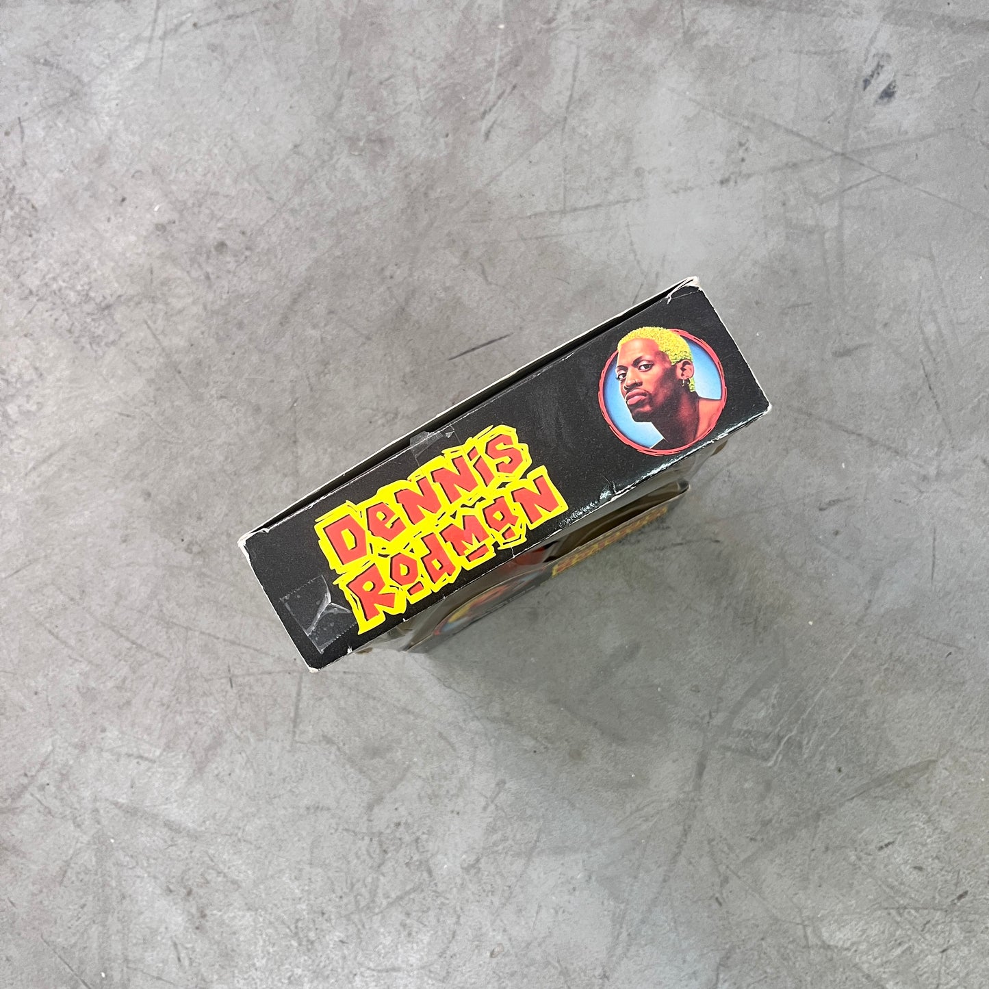 DENNIS RODMAN BAD AS I WANNA BE DOLL 1996