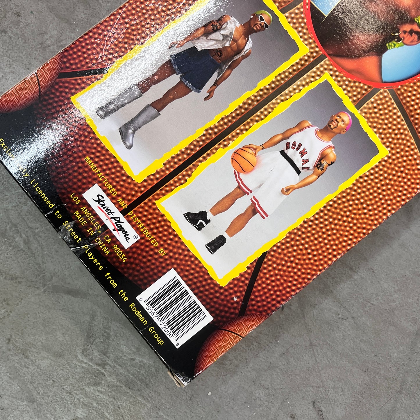 DENNIS RODMAN BAD AS I WANNA BE DOLL 1996