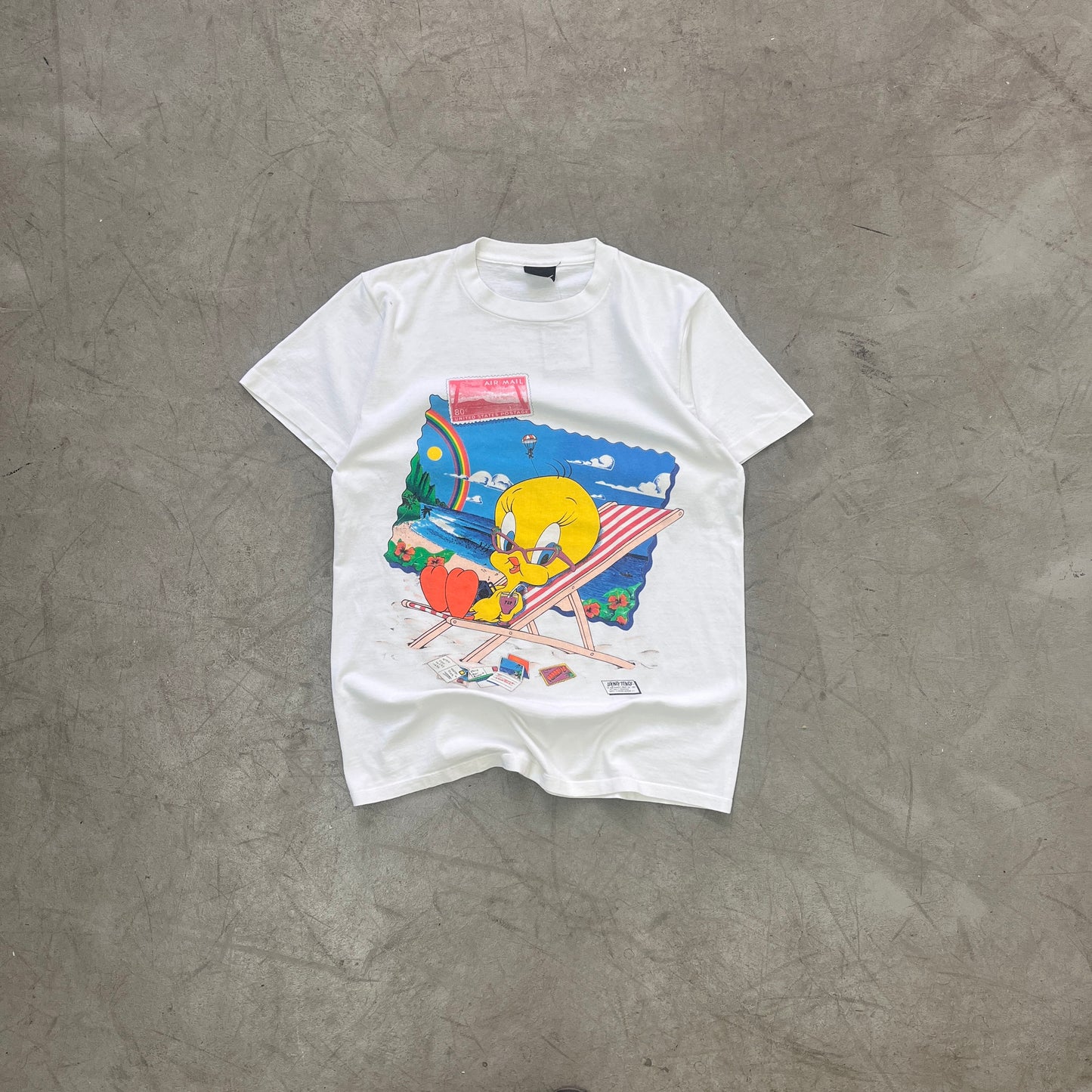 VINTAGE TWEETY PIE LOONEY TUNES T-SHIRT 1989