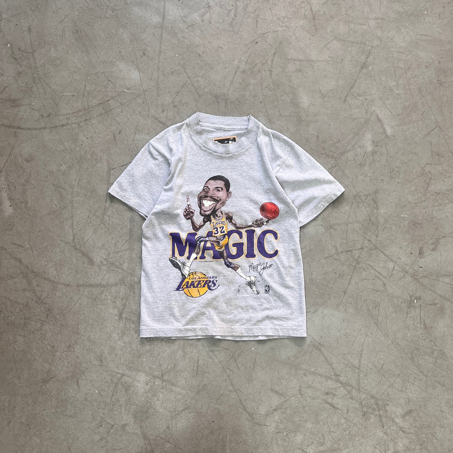 MAGIC JOHNSON LAKERS LATE 80s