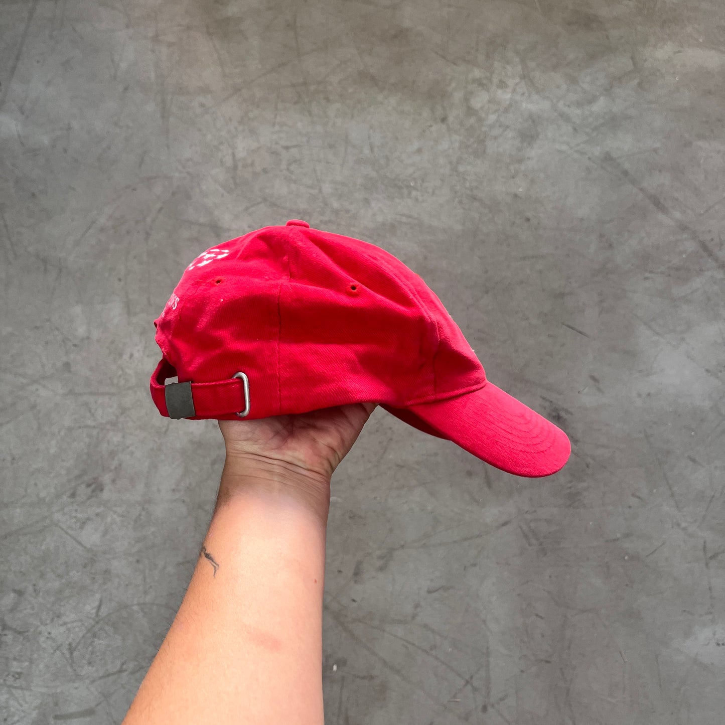 FC BAYERN MÜNCHEN 2001 CHAMPIONS CAP