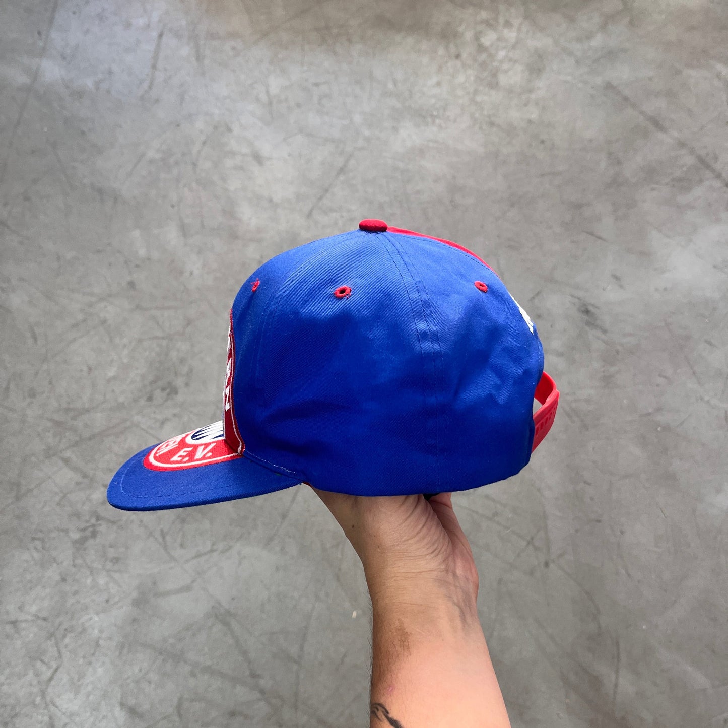 NUTMEG FC BAYERN MÜNCHEN CAP 90s
