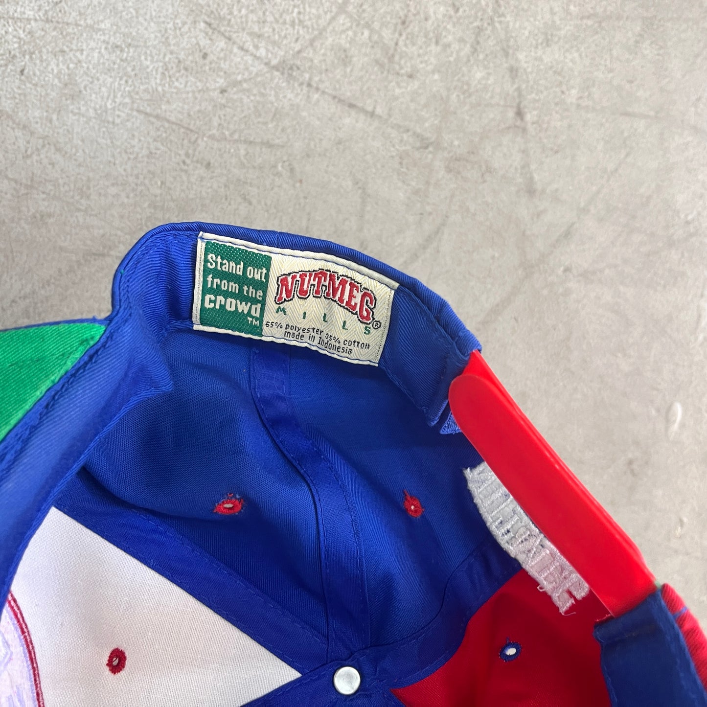 NUTMEG FC BAYERN MÜNCHEN CAP 90s