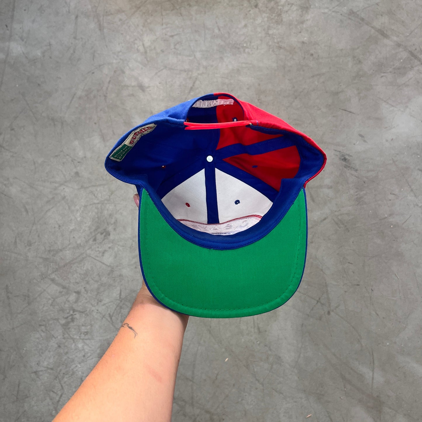 NUTMEG FC BAYERN MÜNCHEN CAP 90s