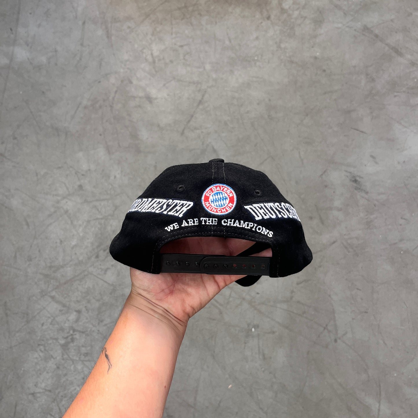 FC BAYERN MÜNCHEN CAP BLK