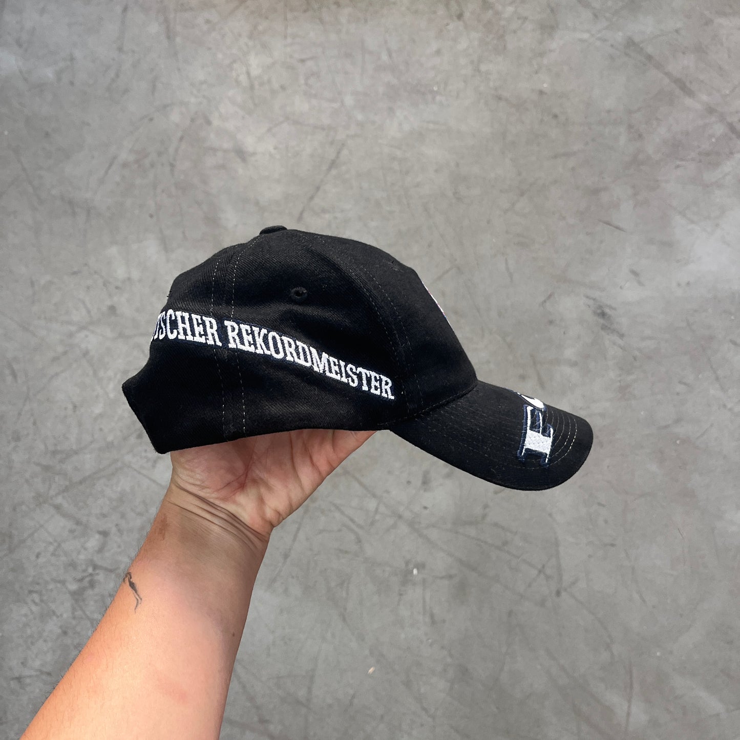 FC BAYERN MÜNCHEN CAP BLK