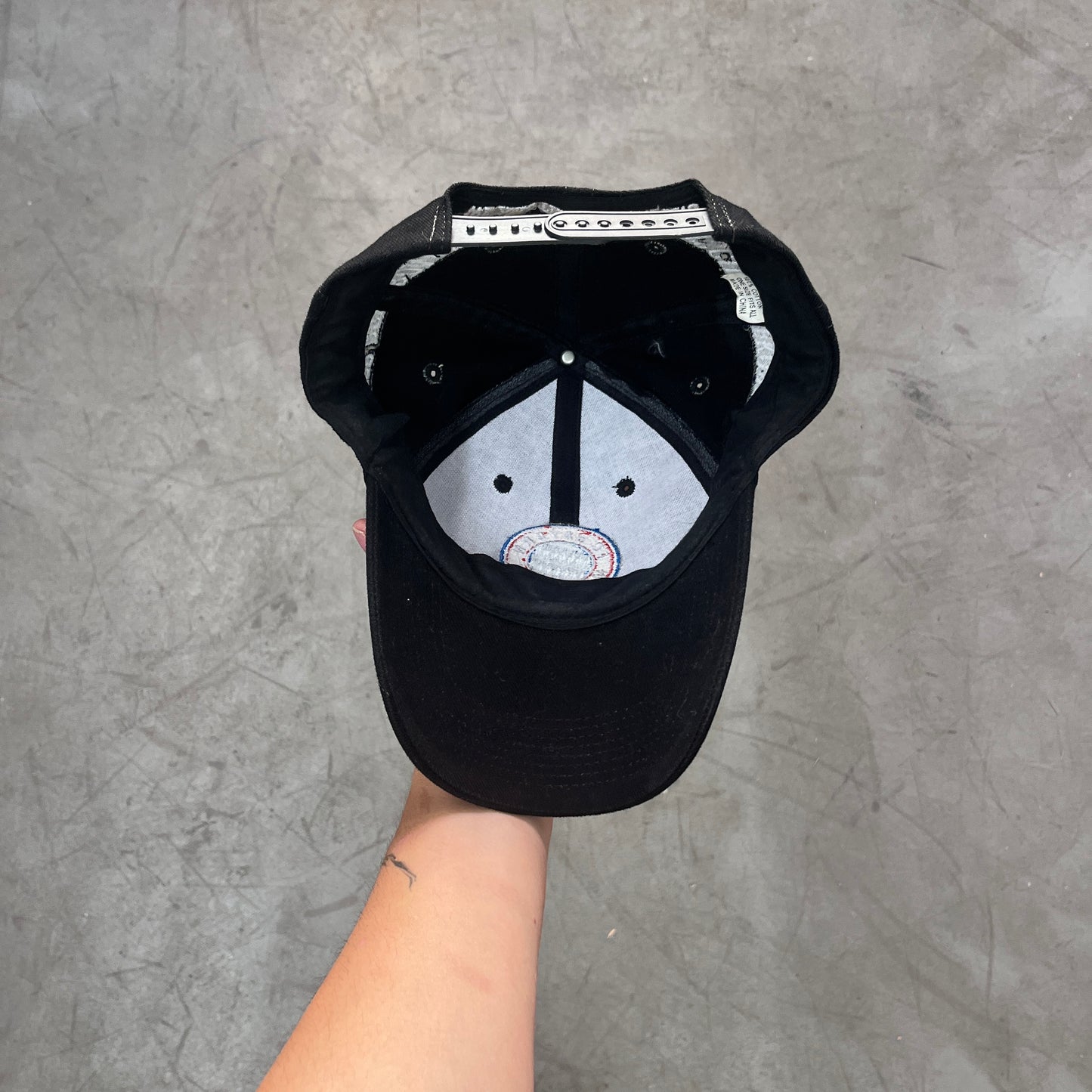 FC BAYERN MÜNCHEN CAP BLK
