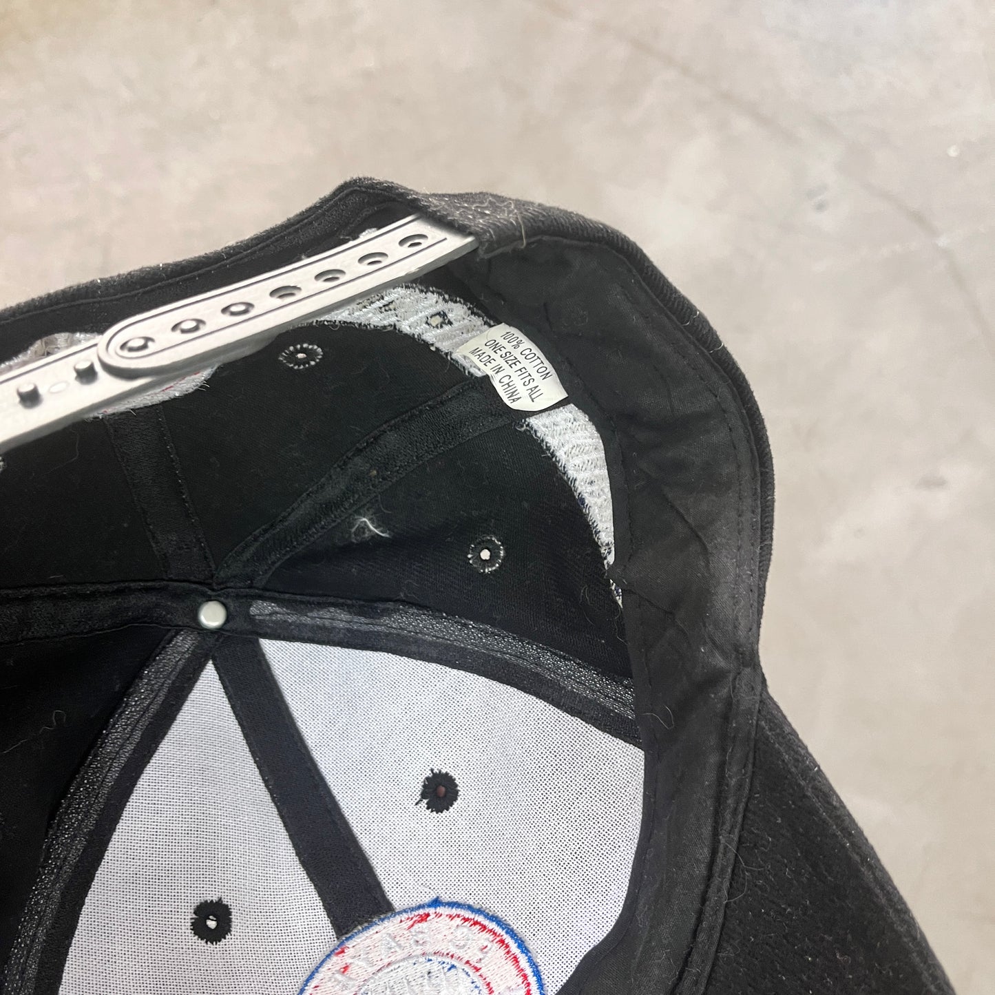 FC BAYERN MÜNCHEN CAP BLK
