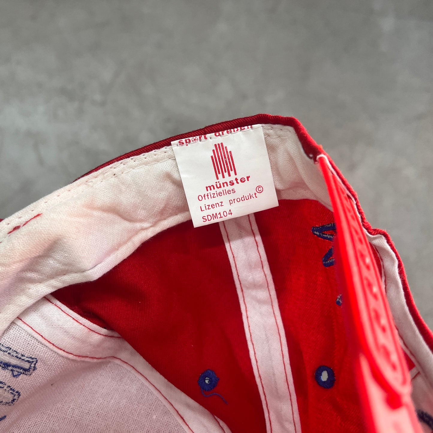 F.C. BAYERN MÜNCHEN CAP