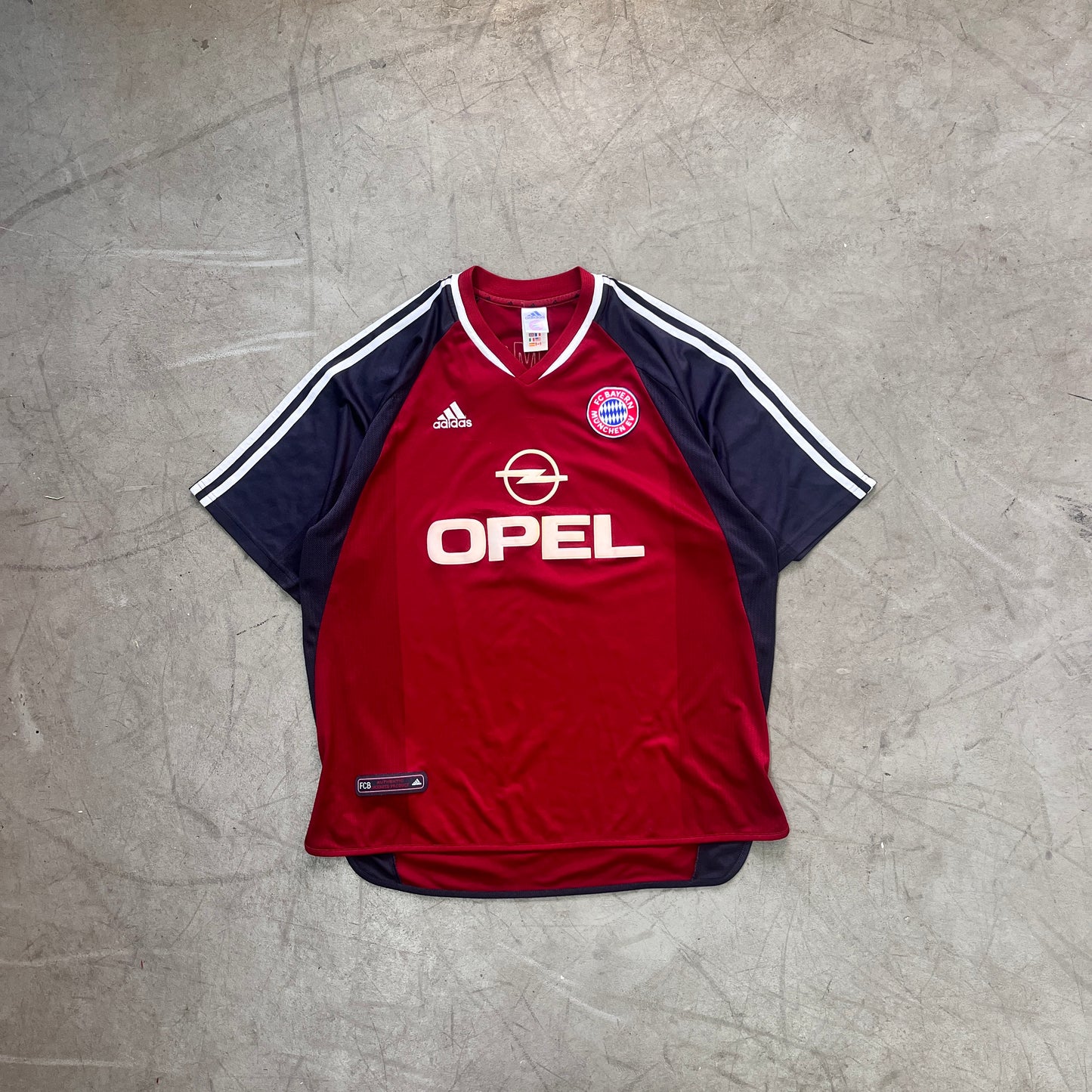 ADIDAS FC BAYERN MÜNCHEN 2001/02 SHIRT HOME