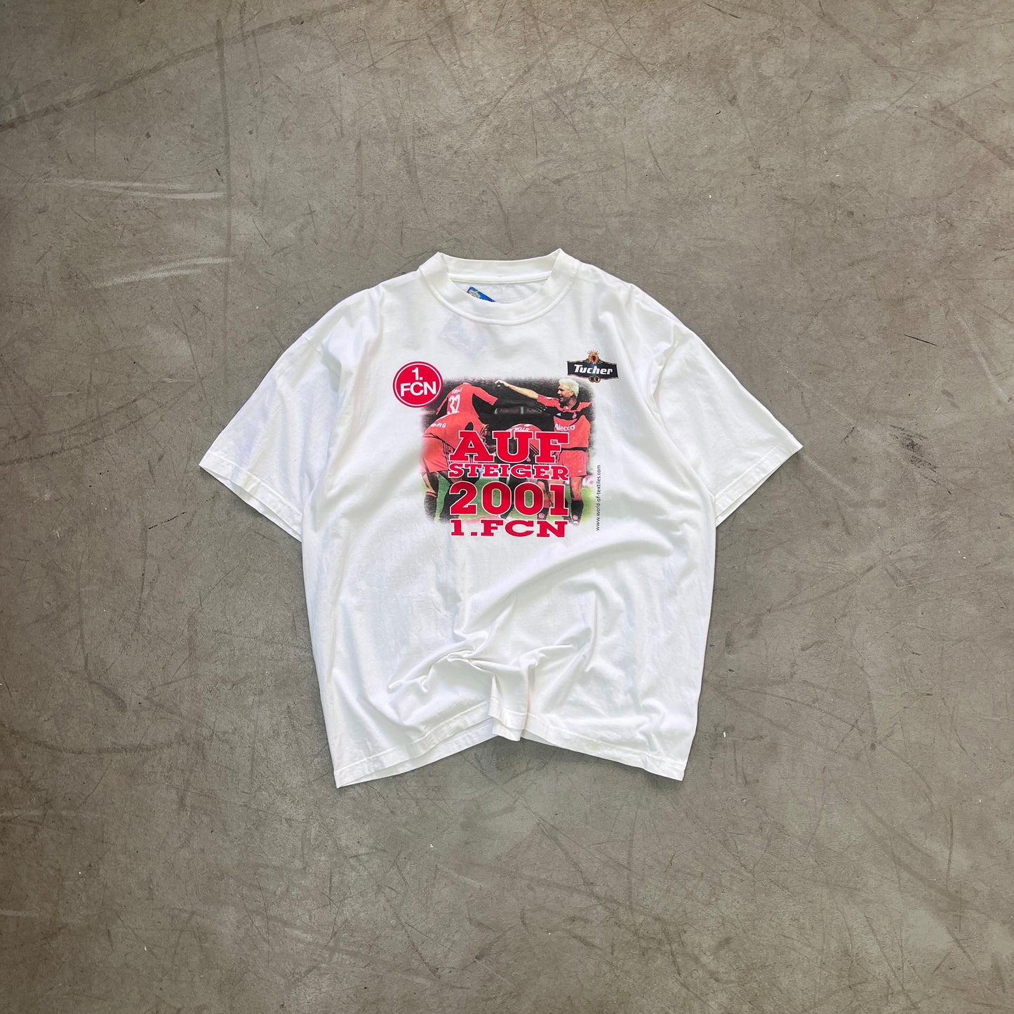 VINTAGE 1.FCN SHIRT 2001