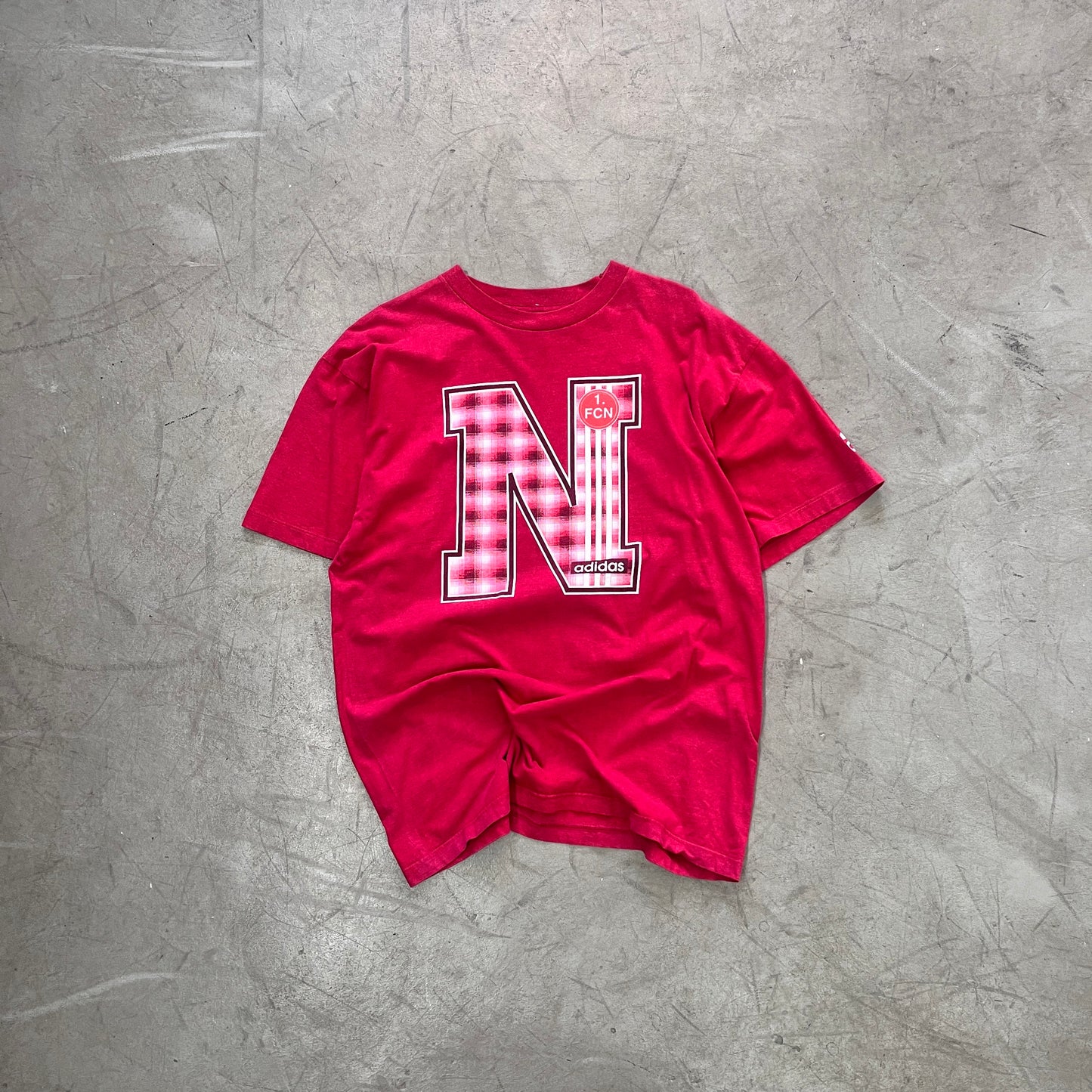 VINTAGE ADIDAS 1.FCN 90s SHIRT