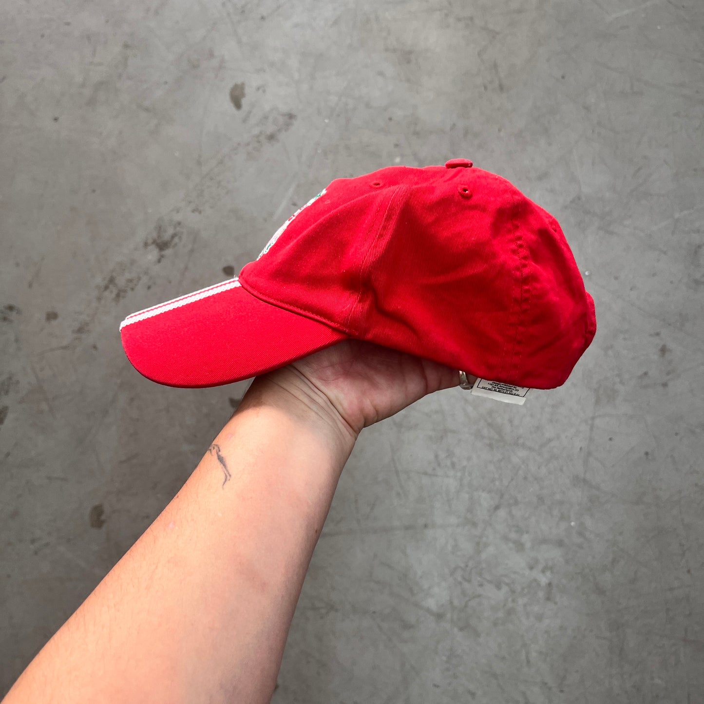 ADIDAS LIVERPOOL CAP Y2K