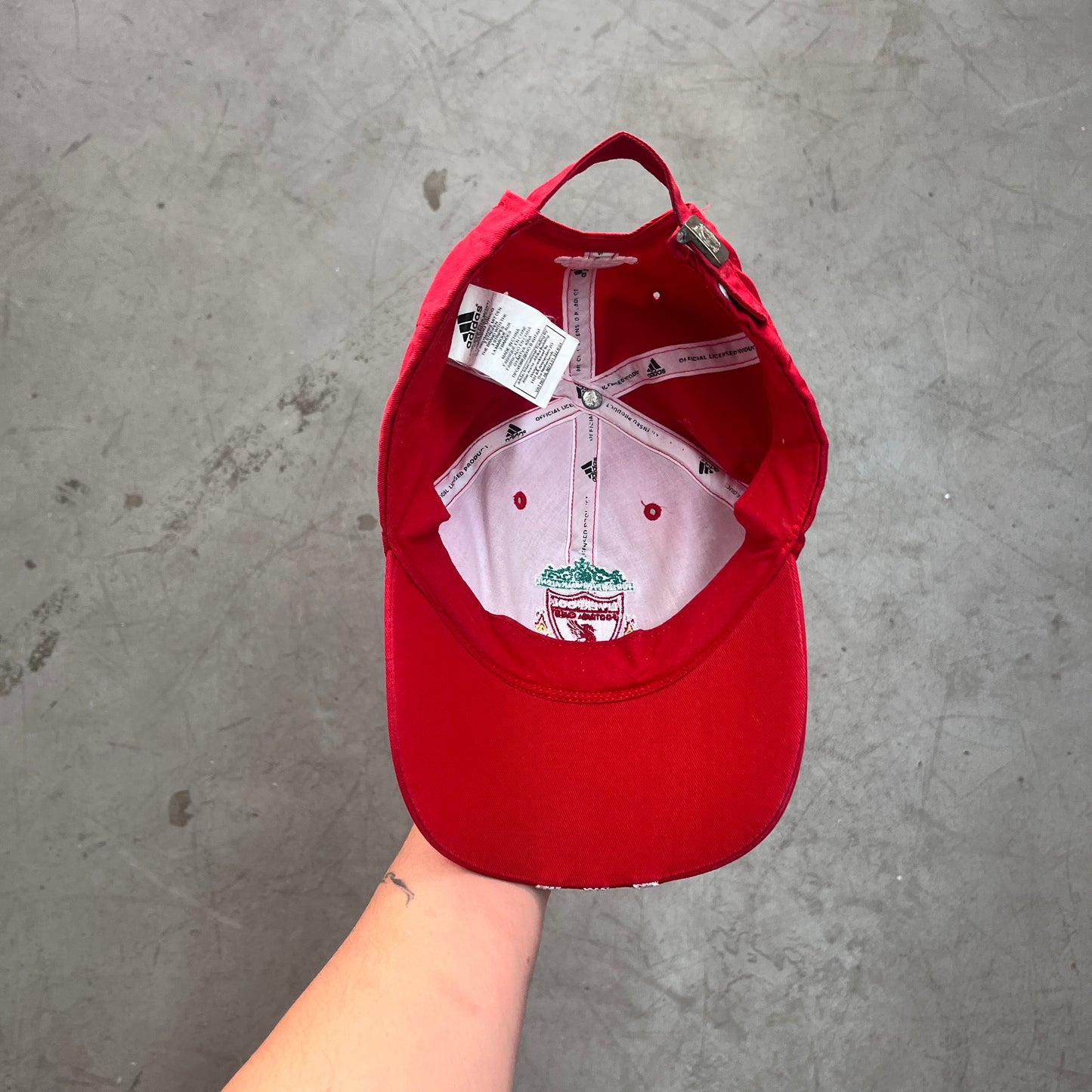 ADIDAS LIVERPOOL CAP Y2K