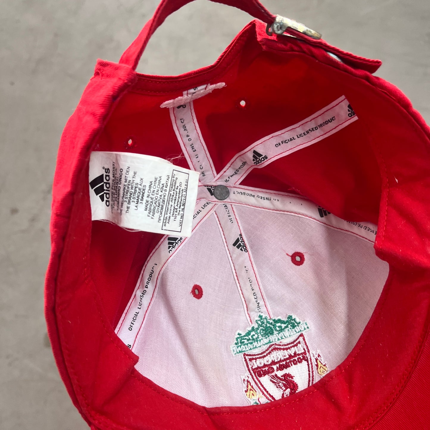 ADIDAS LIVERPOOL CAP Y2K