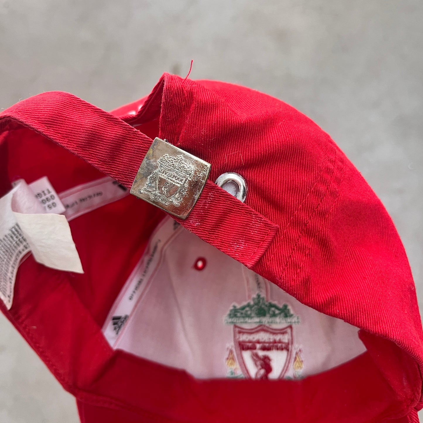 ADIDAS LIVERPOOL CAP Y2K