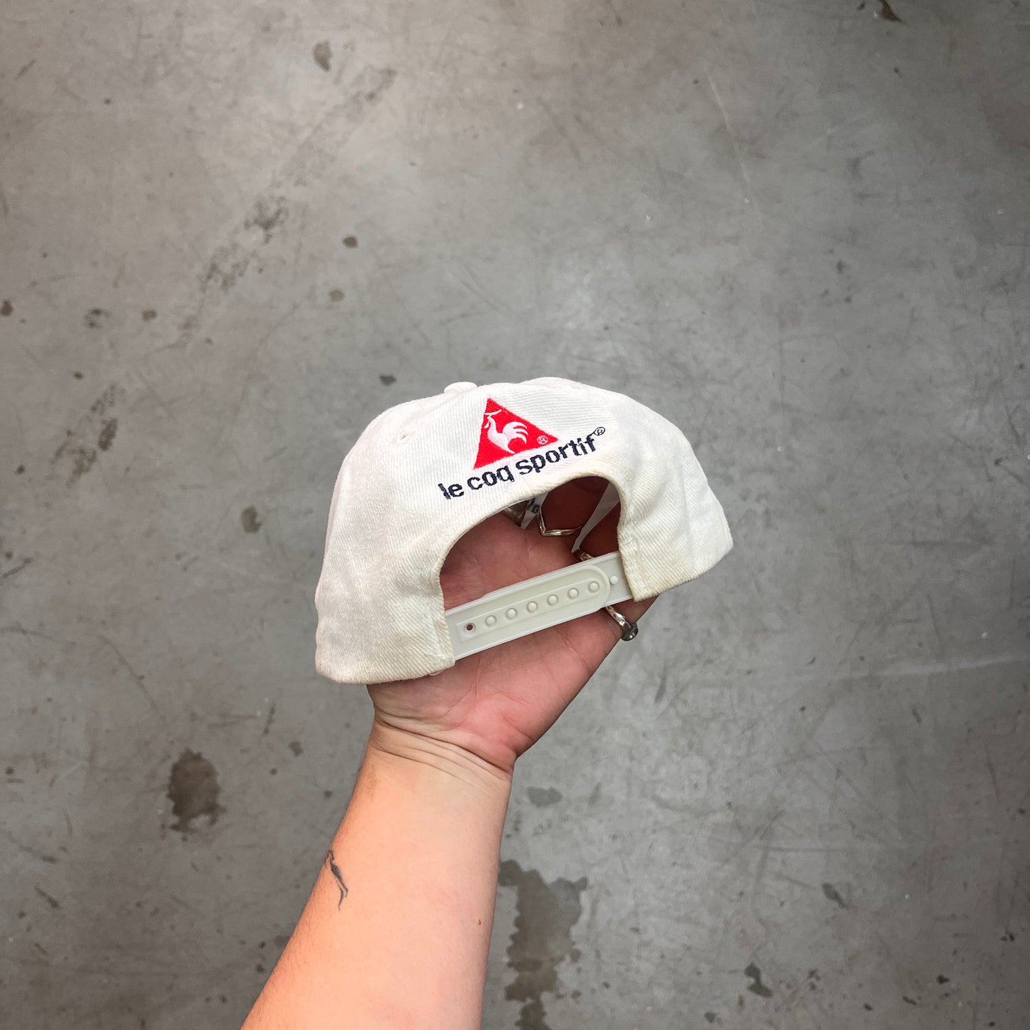 LE COQ SPORTIF F.C. GIRONDINS BORDEAUX CAP