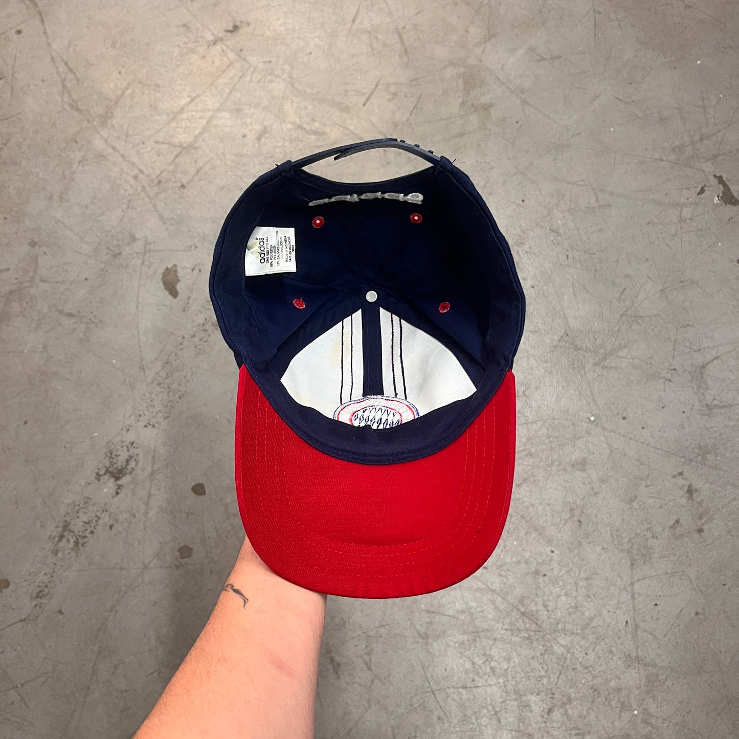 ADIDAS FC BAYERN MÜNCHEN 3 STRIPE CAP
