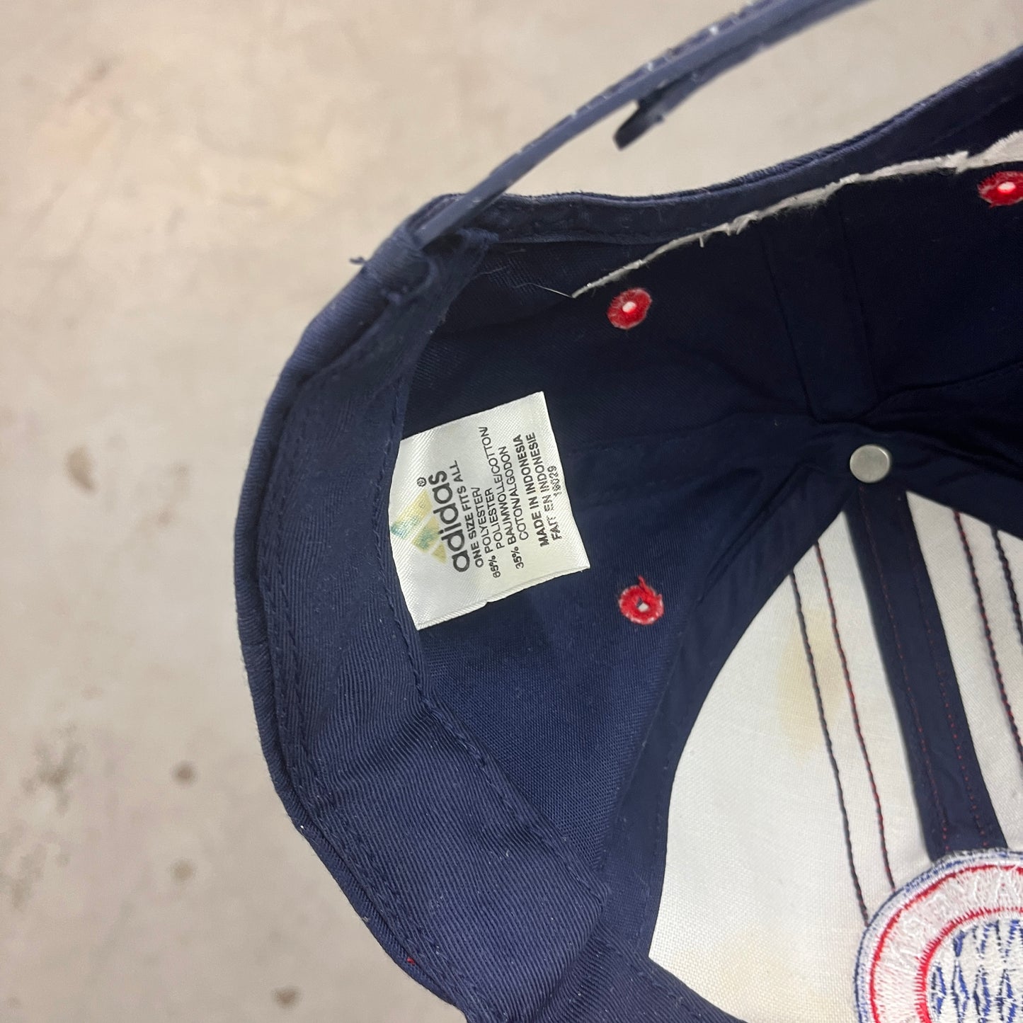 ADIDAS FC BAYERN MÜNCHEN 3 STRIPE CAP