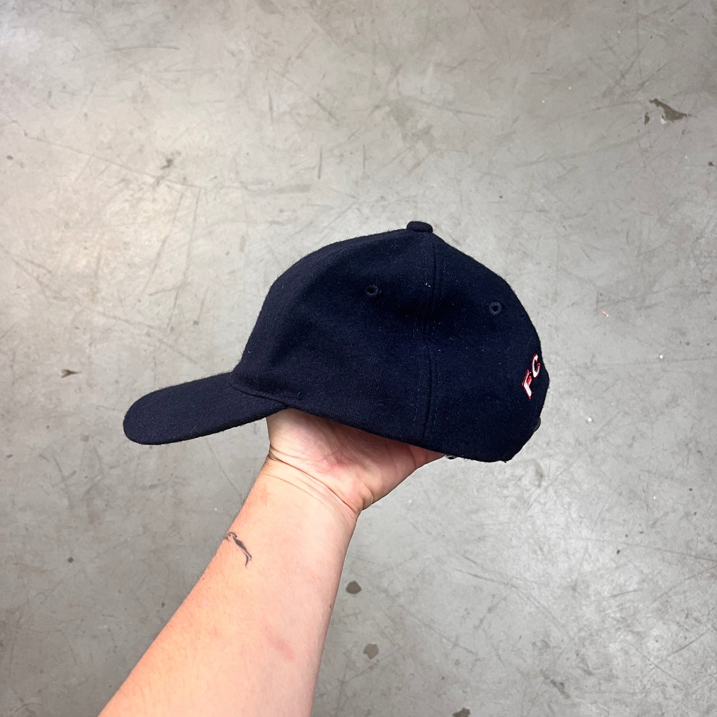 FC BAYERN WOOL BLEND CAP 90s
