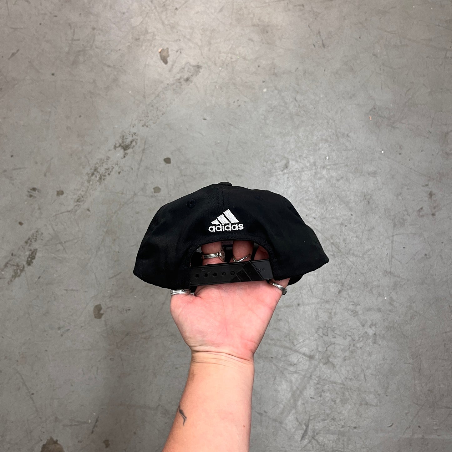 ADIDAS FC BAYERN MÜNCHEN BLK CAP