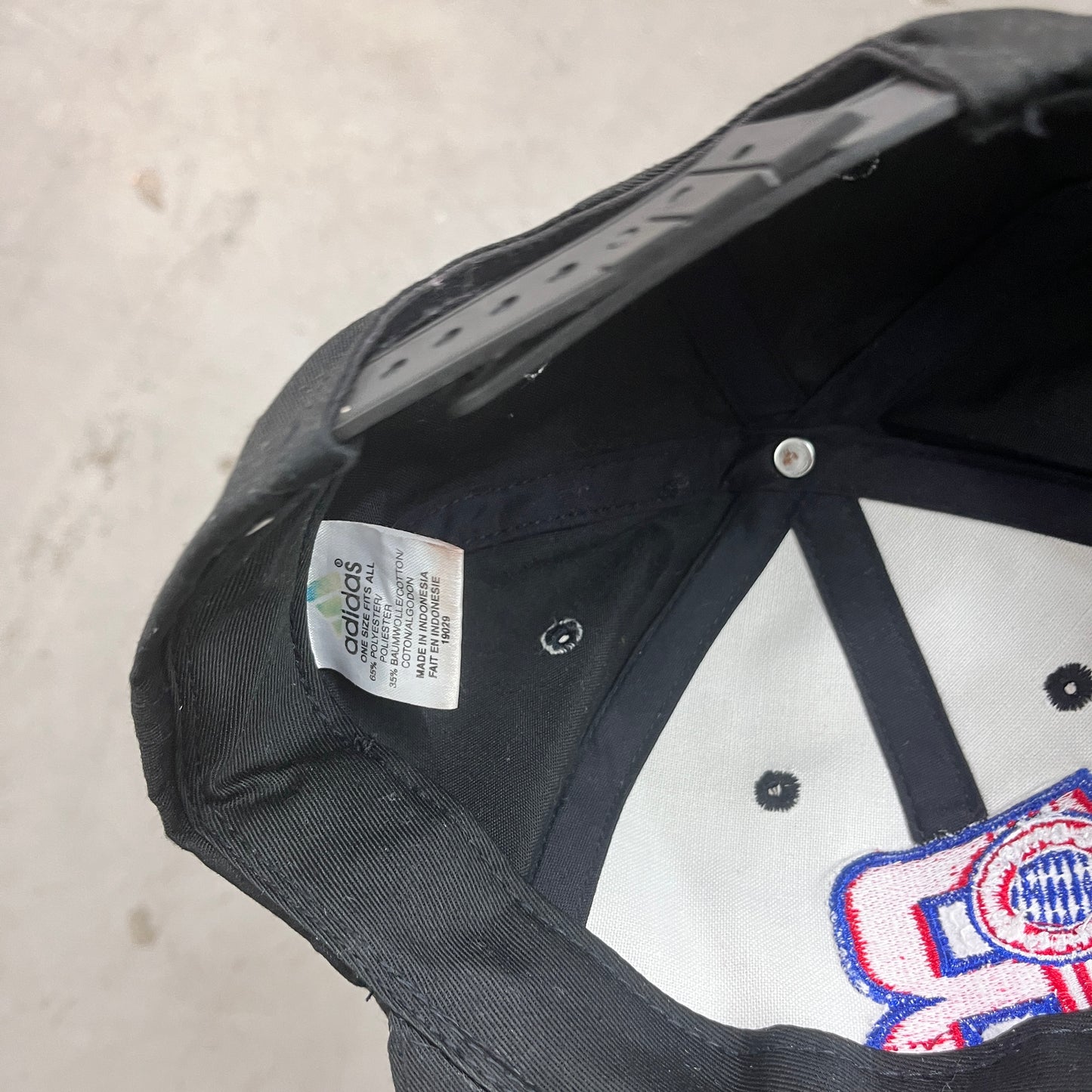 ADIDAS FC BAYERN MÜNCHEN BLK CAP