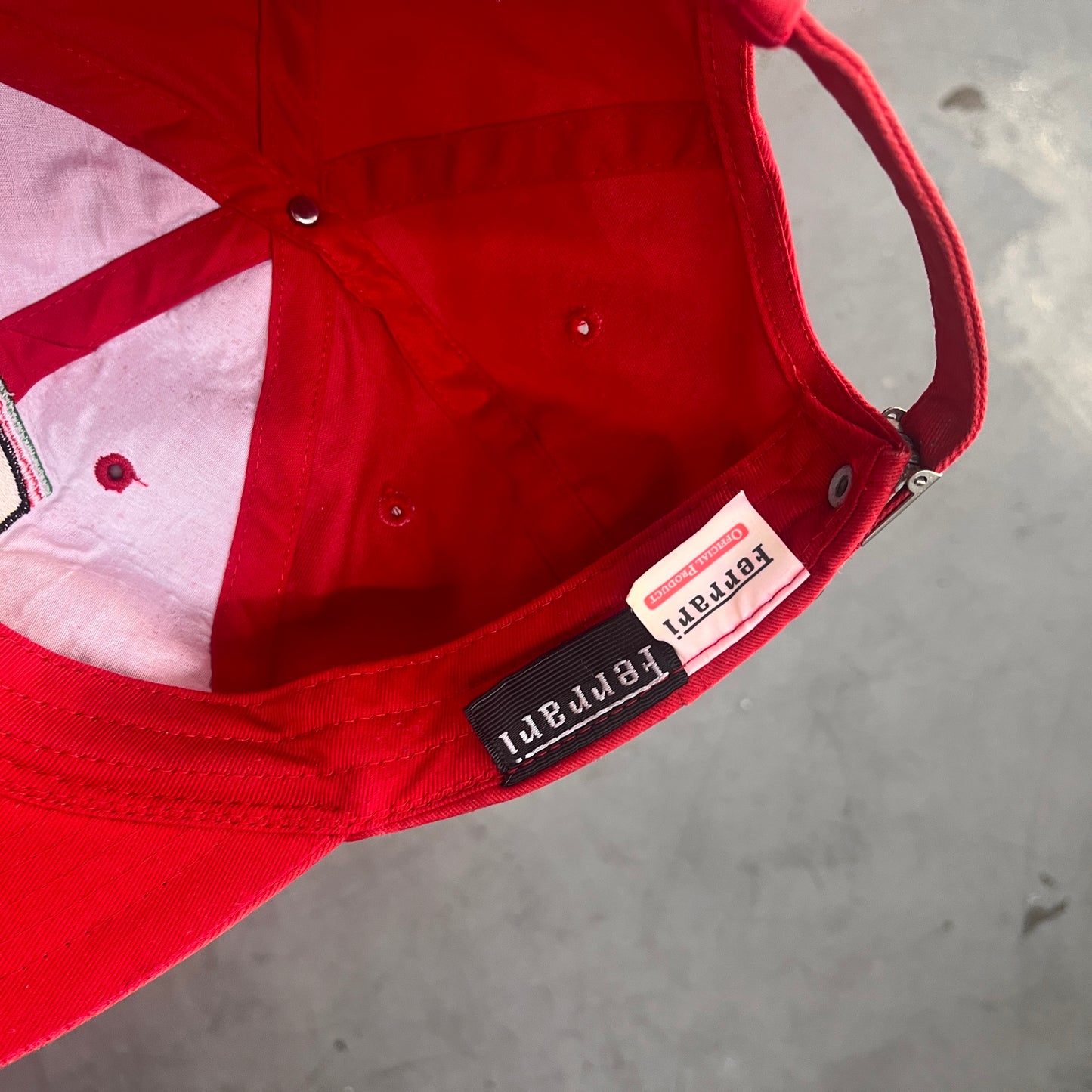 FERRARI CAP 90s
