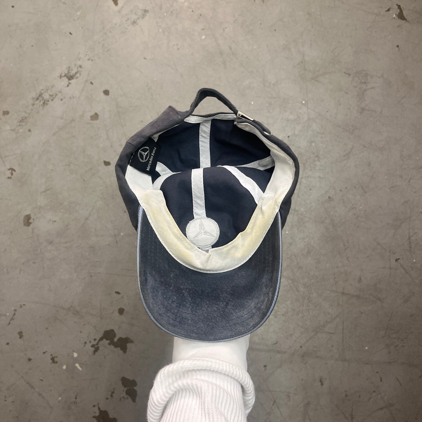 MERCEDES-BENZ DAD CAP Y2K